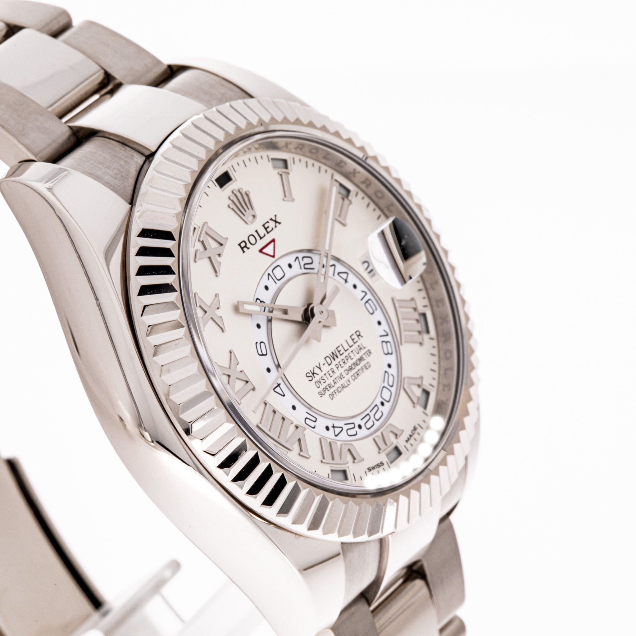 Sky-Dweller Weißgold 42 Weiß