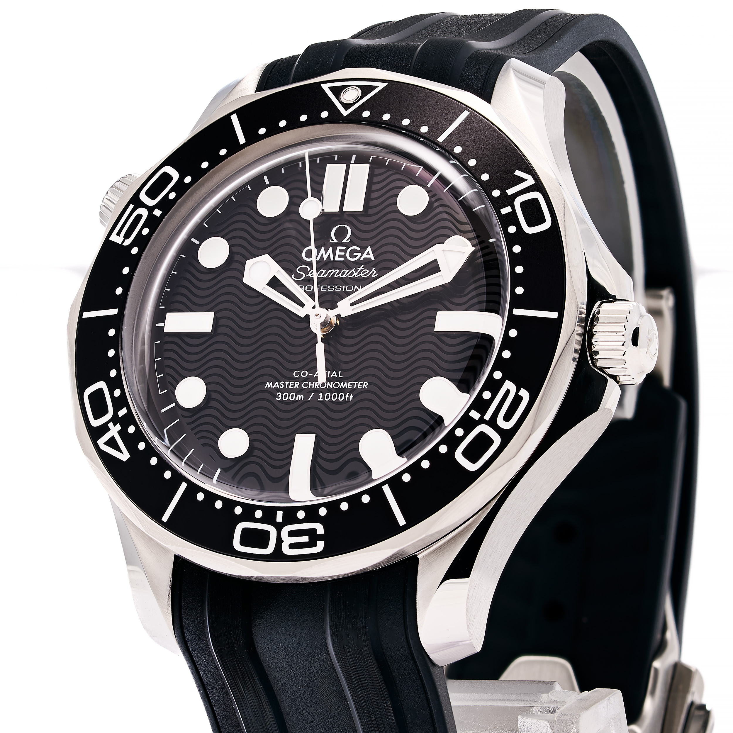 Seamaster Diver 300 M Schwarz 42
