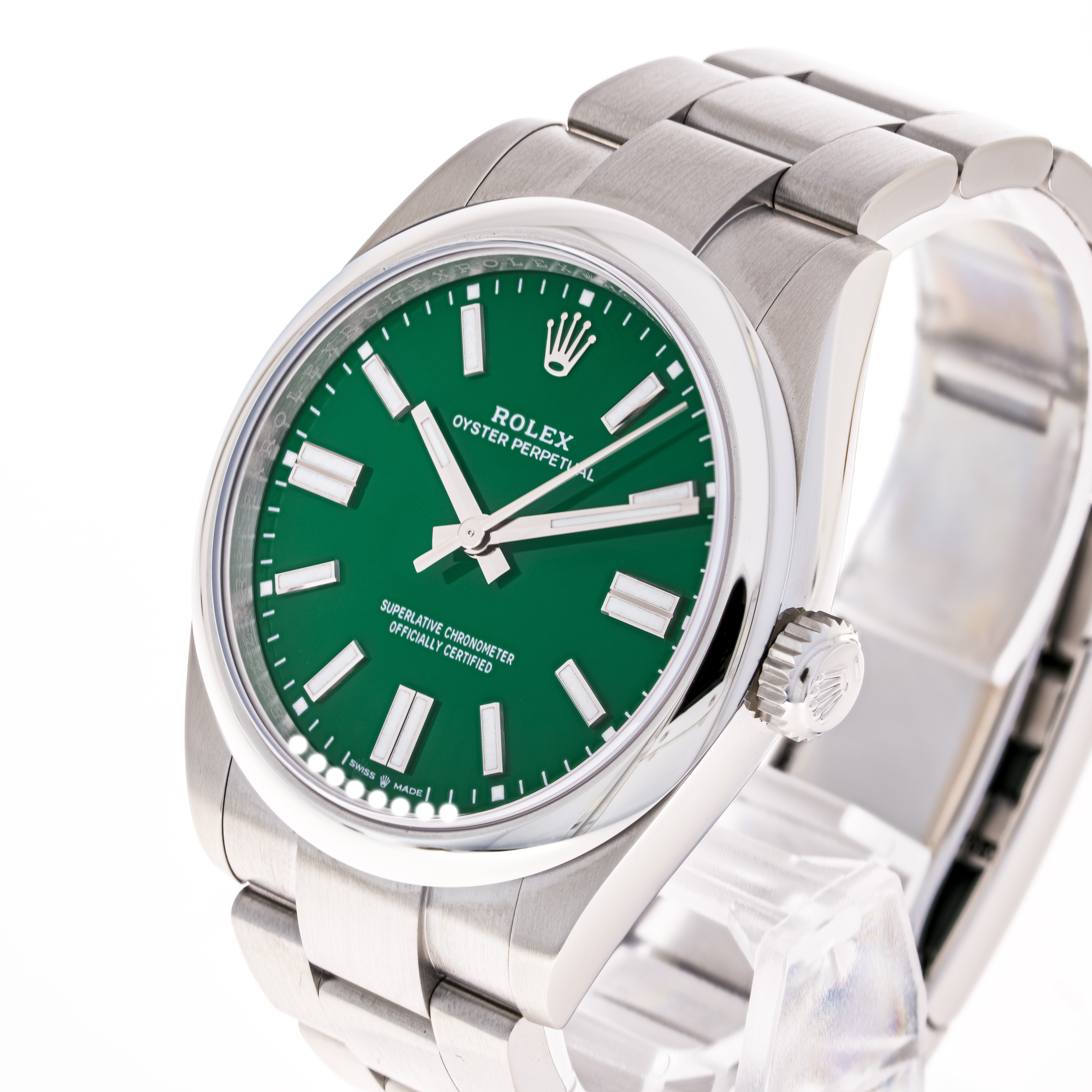 Oyster Perpetual 41 Grün