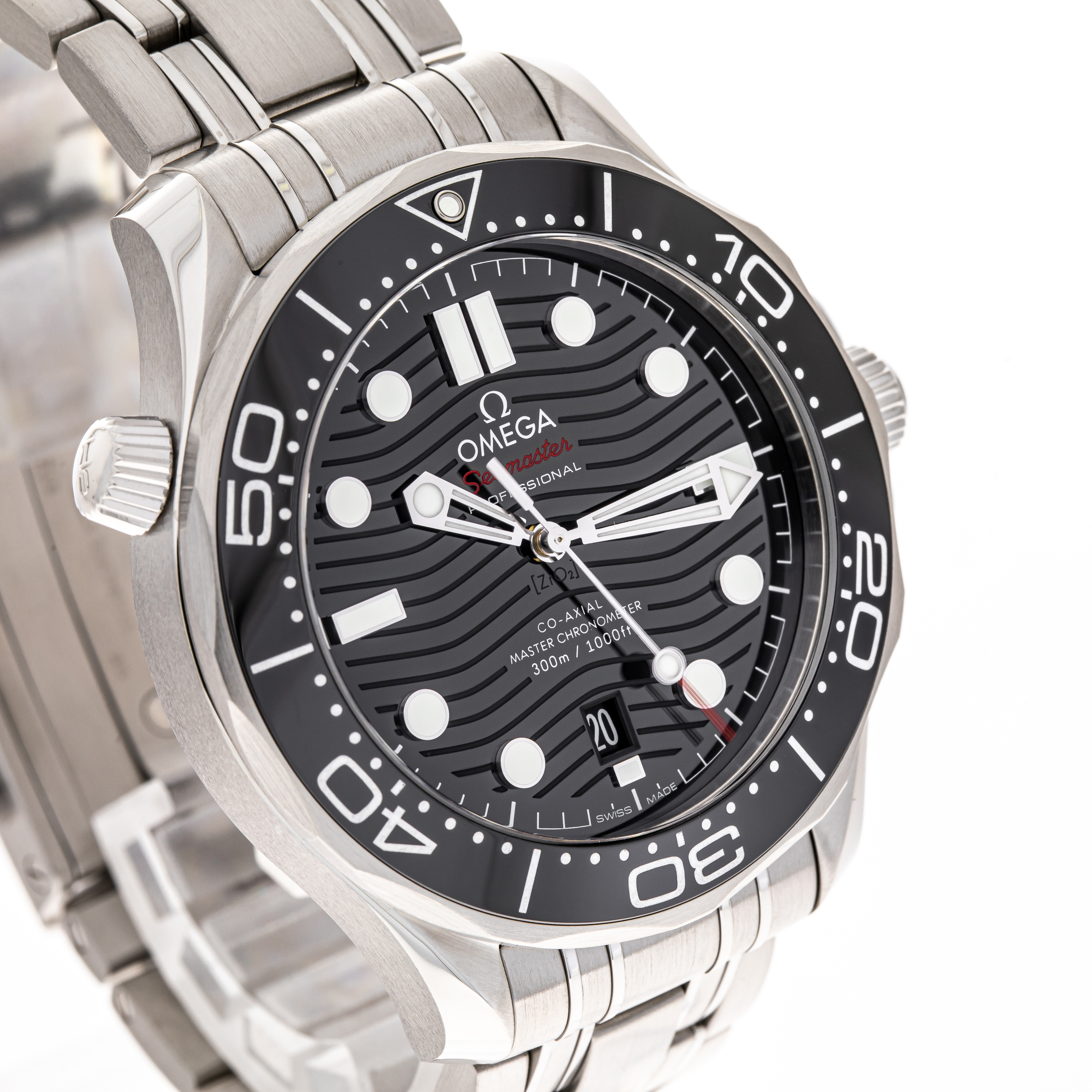 Seamaster Diver 300M Schwarz