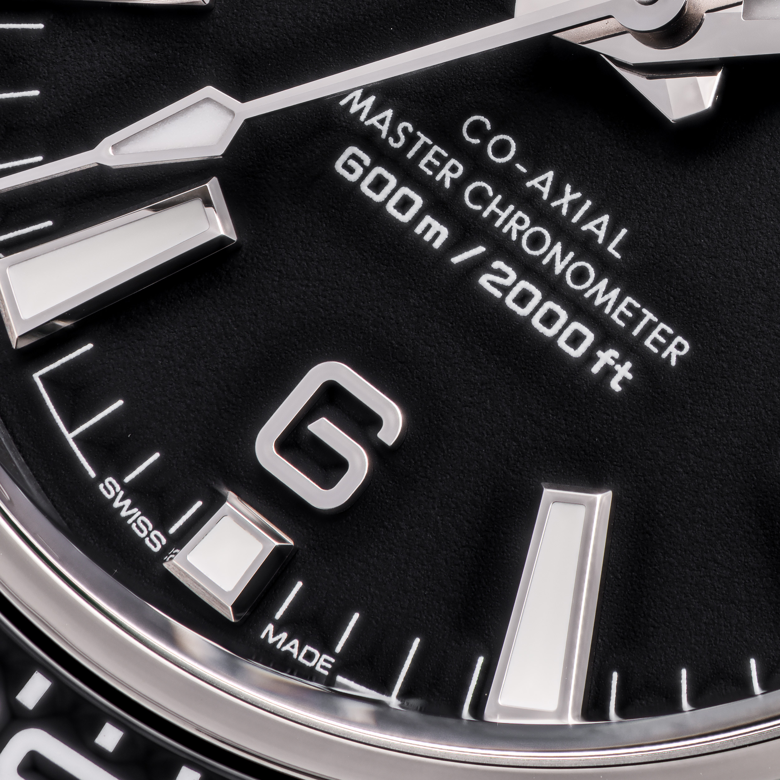 Seamaster Planet Ocean 600m Schwarz