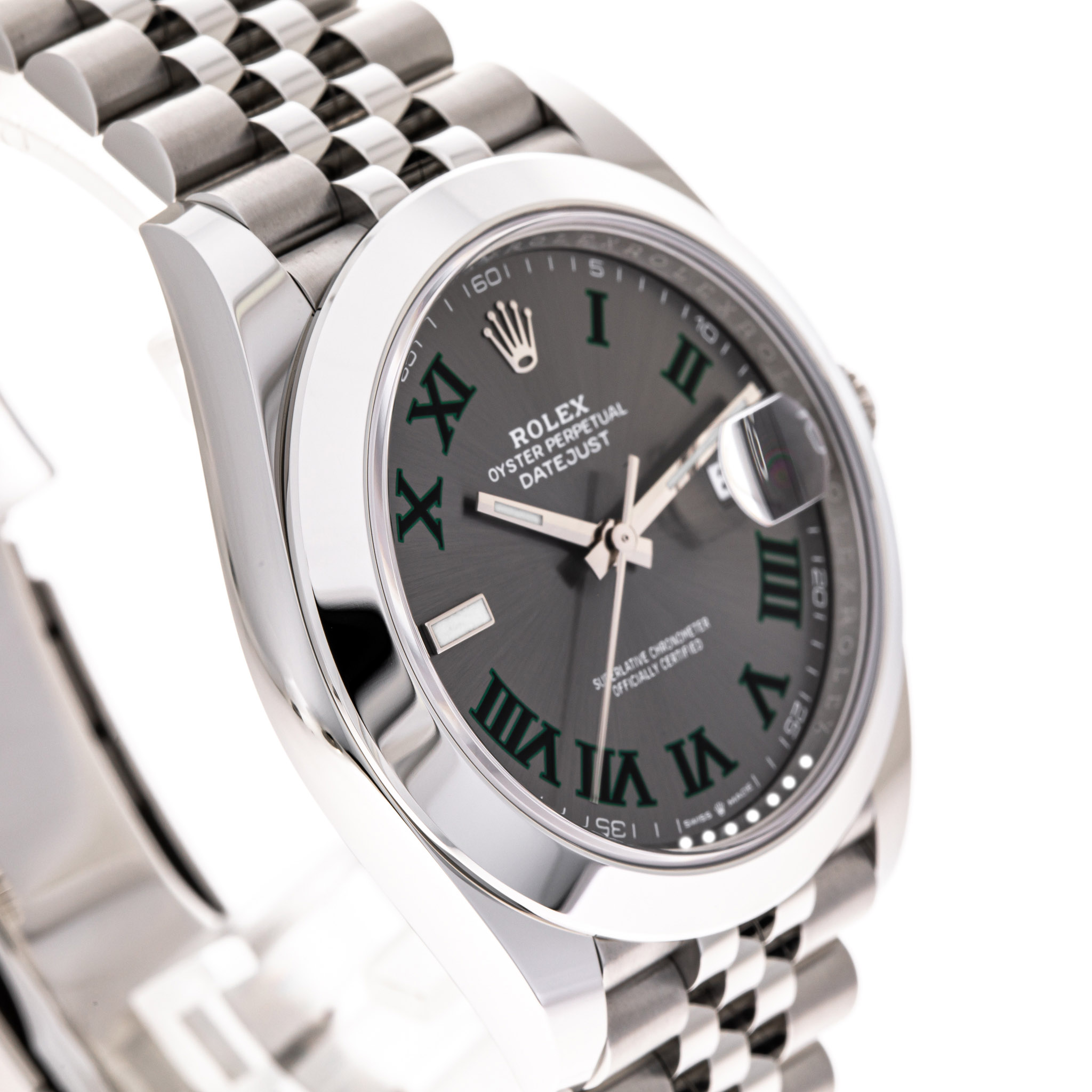 Datejust 41 Wimbledon Jubilee