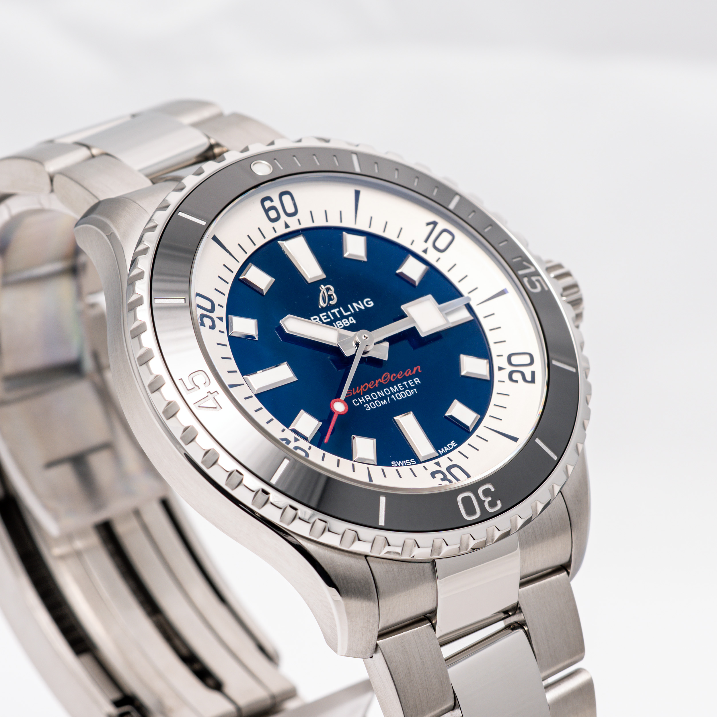 Superocean Automatic 44 Blue