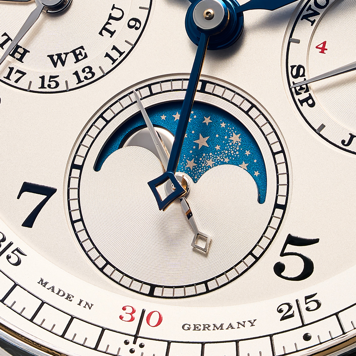 1815 Rattrapante Chrono Kalendar Platin 41