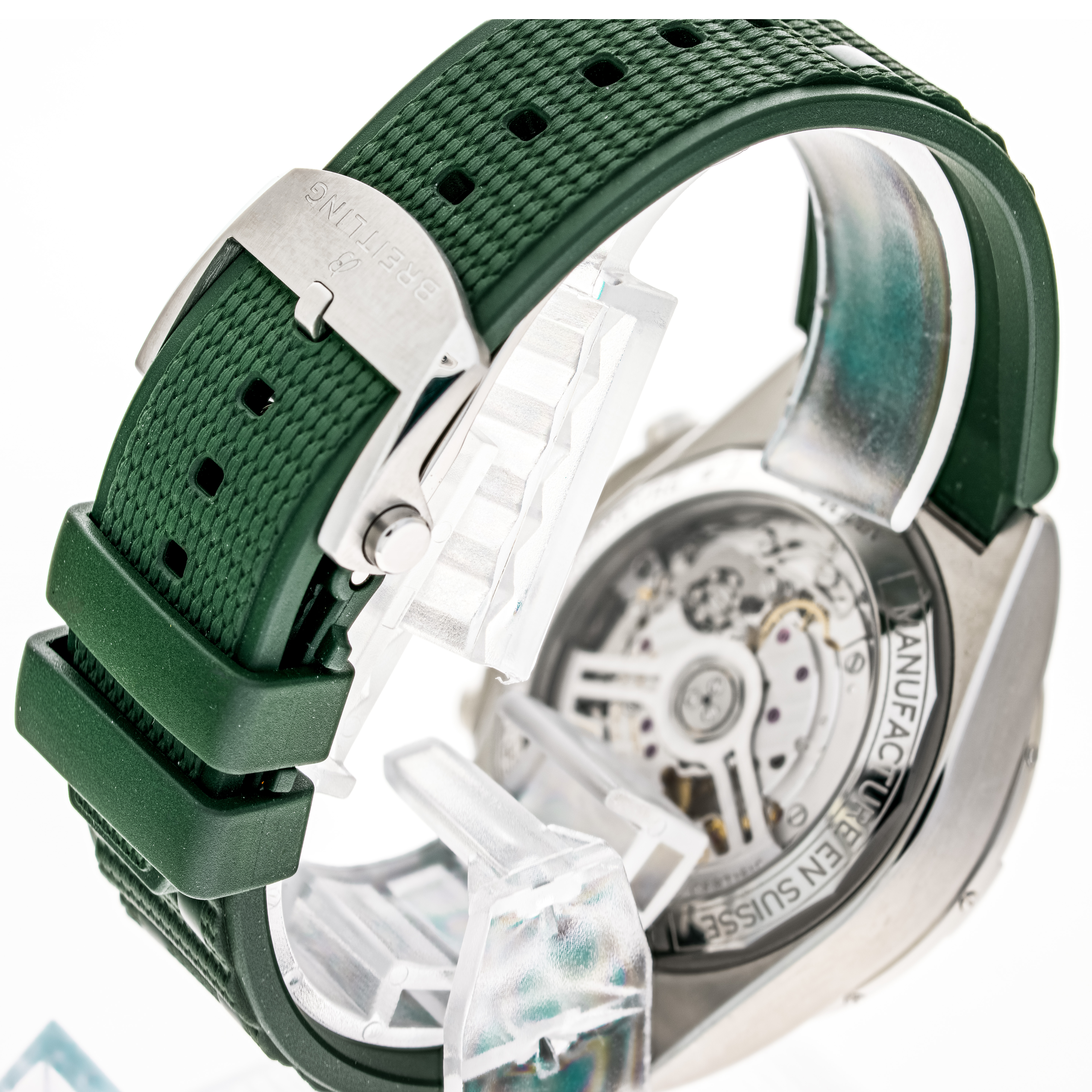 Chronomat B01 42 Grün