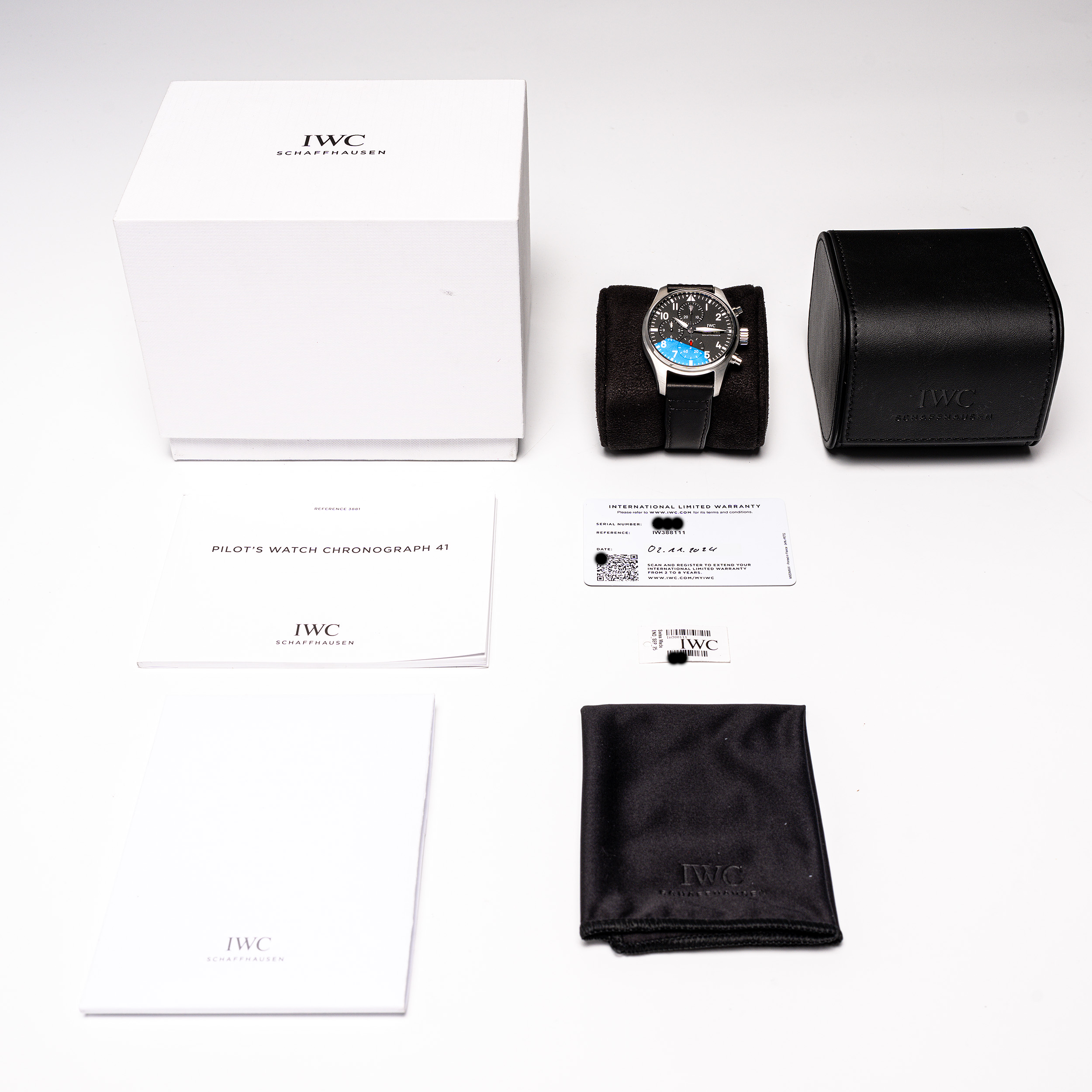 Pilots Chronograph 41