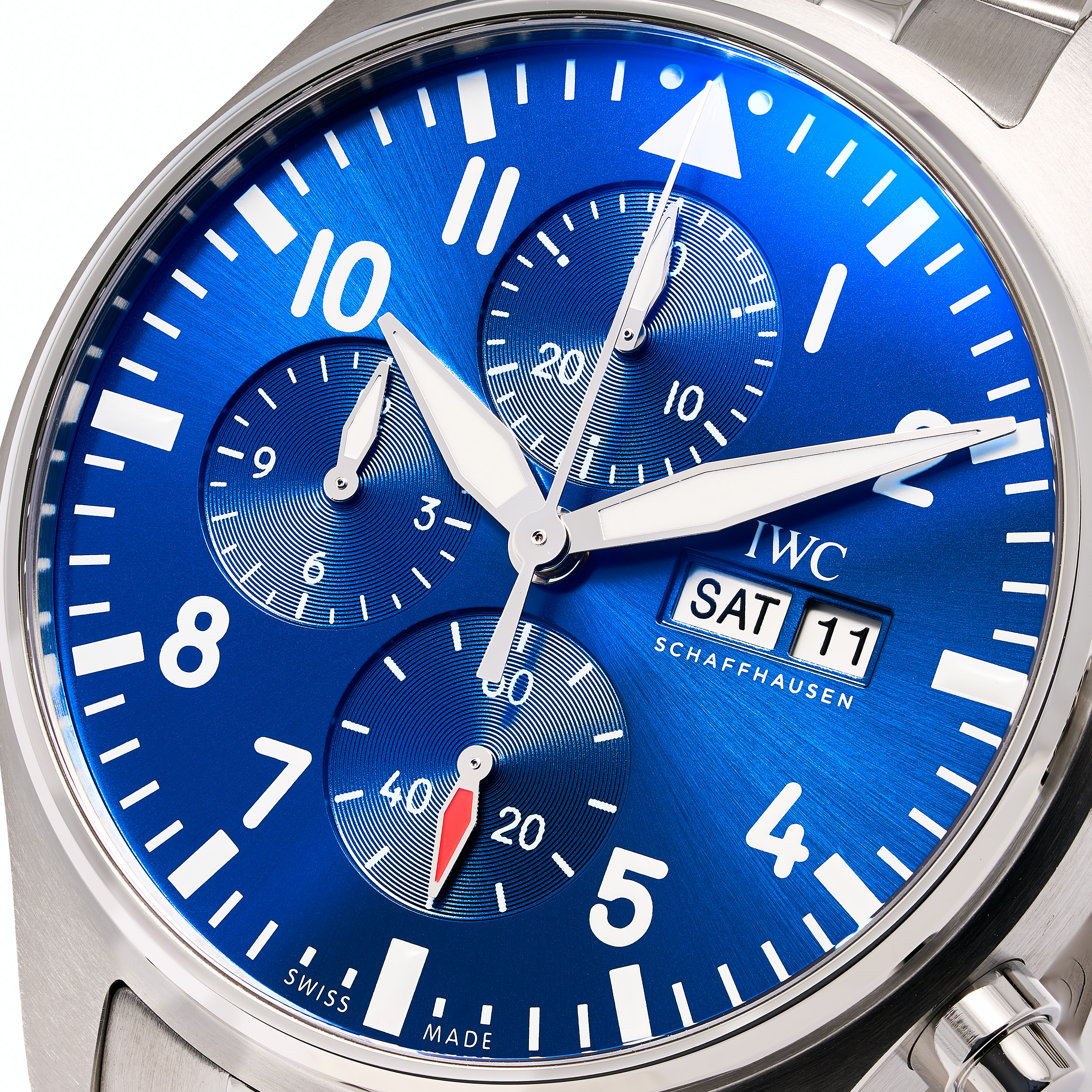Pilot Chronograph 41 Blau