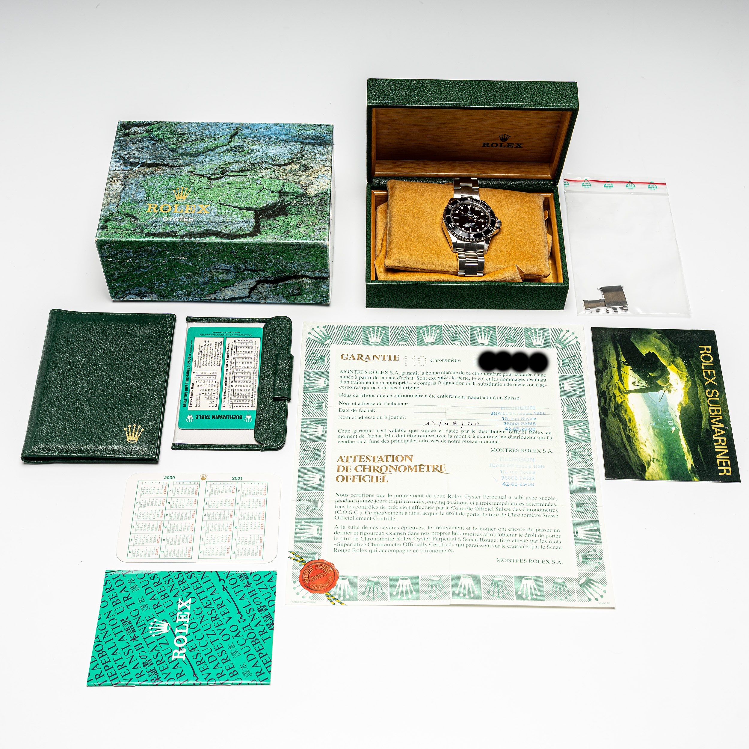 Sea-Dweller 4000 Schwarz 40