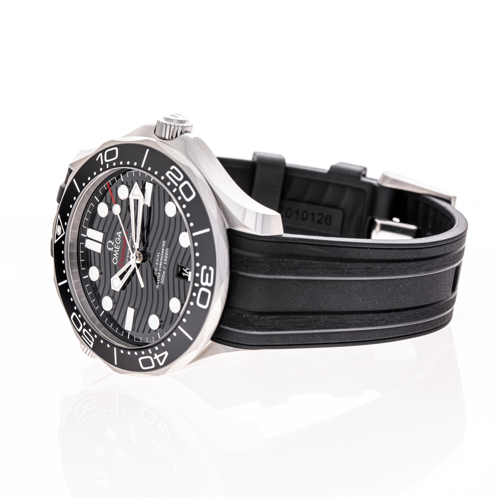 Seamaster Diver 300 M 42 Schwarz