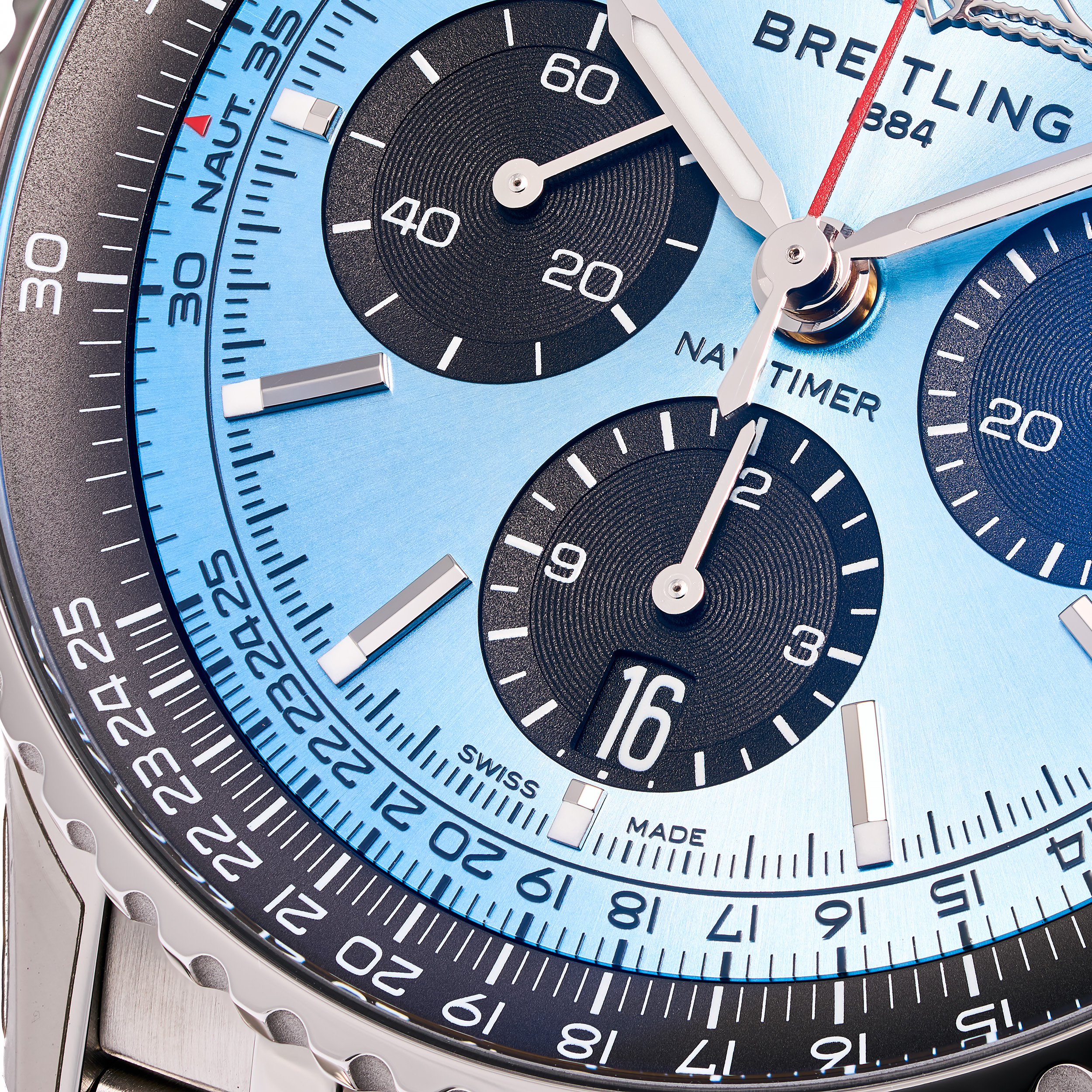 Navitimer B01 Chrono 43 Ice Blue