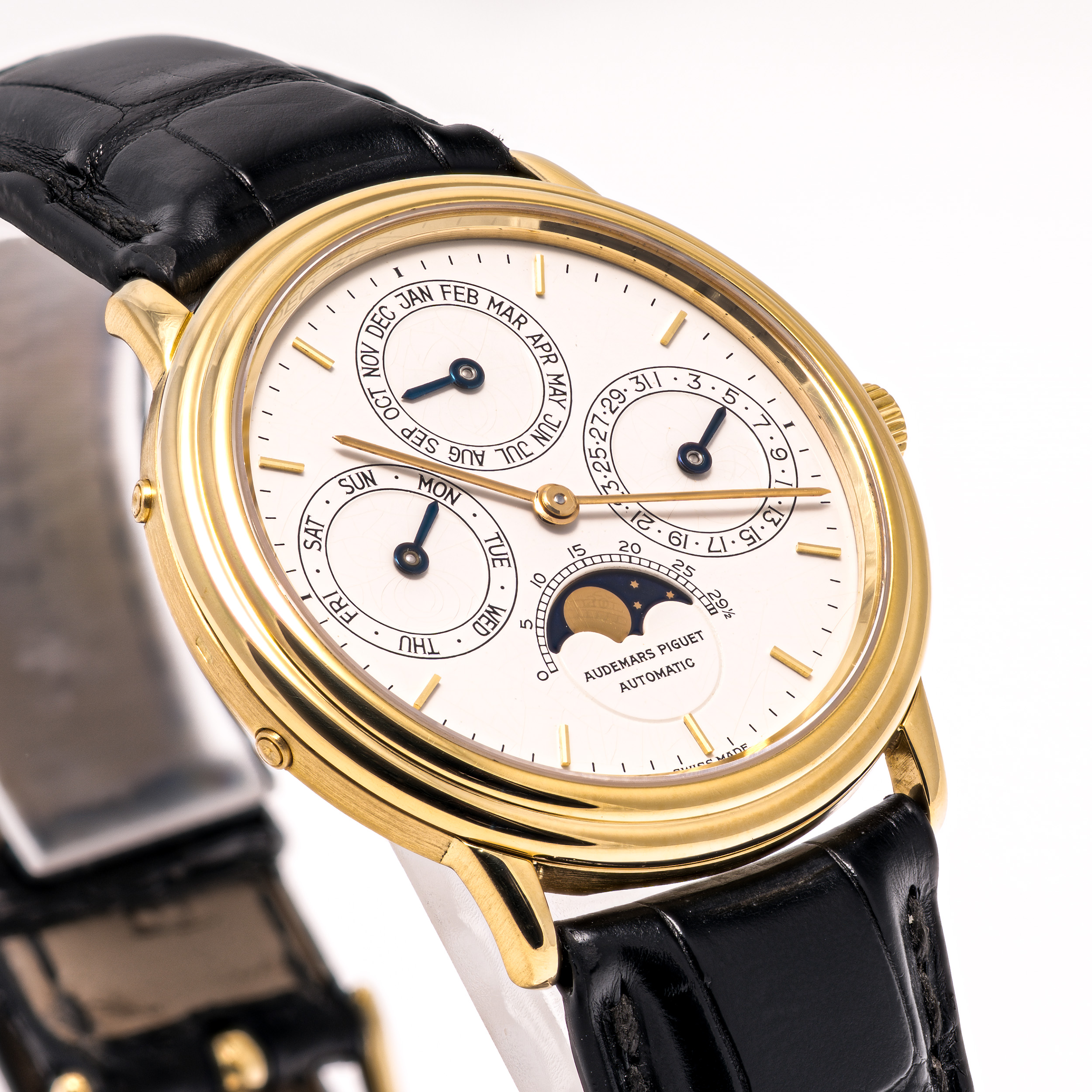 Quantieme Perpetual 36 Gelbgold