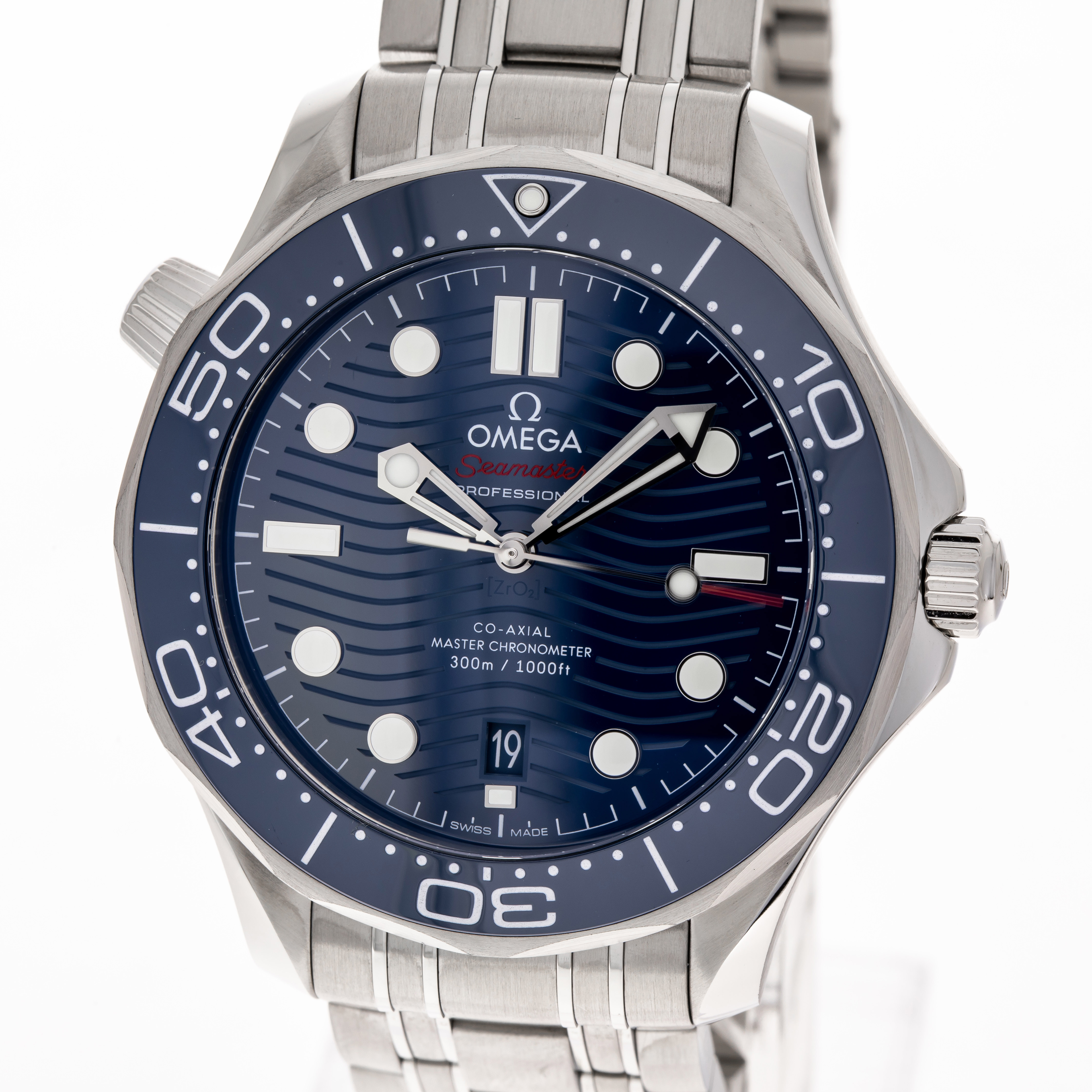 Seamaster 42 Diver 300 M Blau