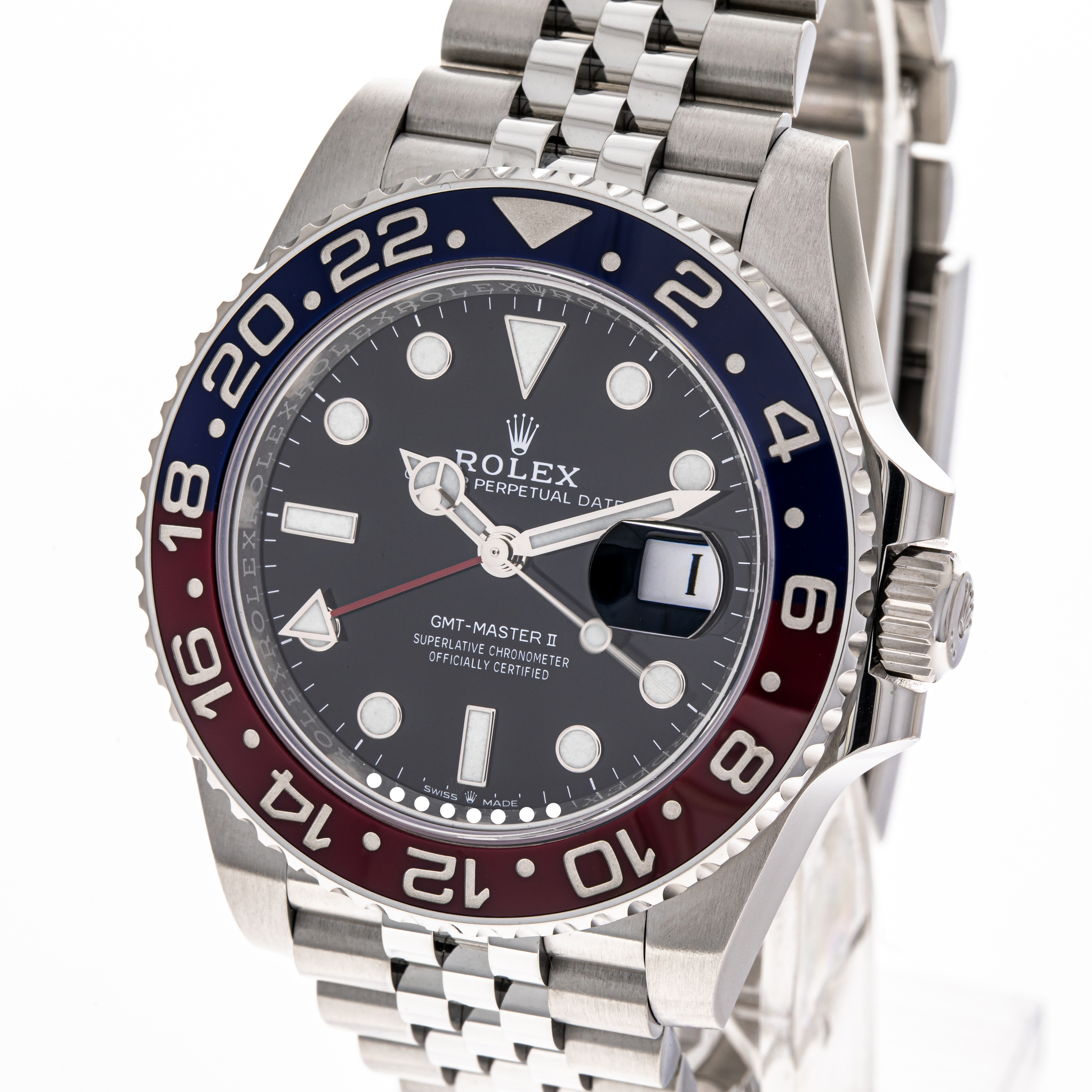 GMT-Master II Pepsi Jubilee