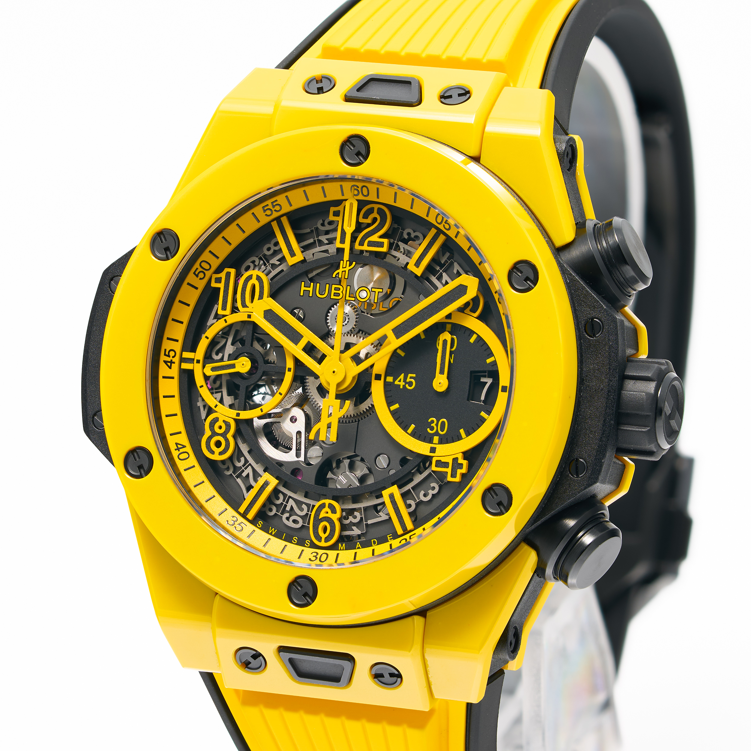 Big Bang Unico Gelb Magic 42