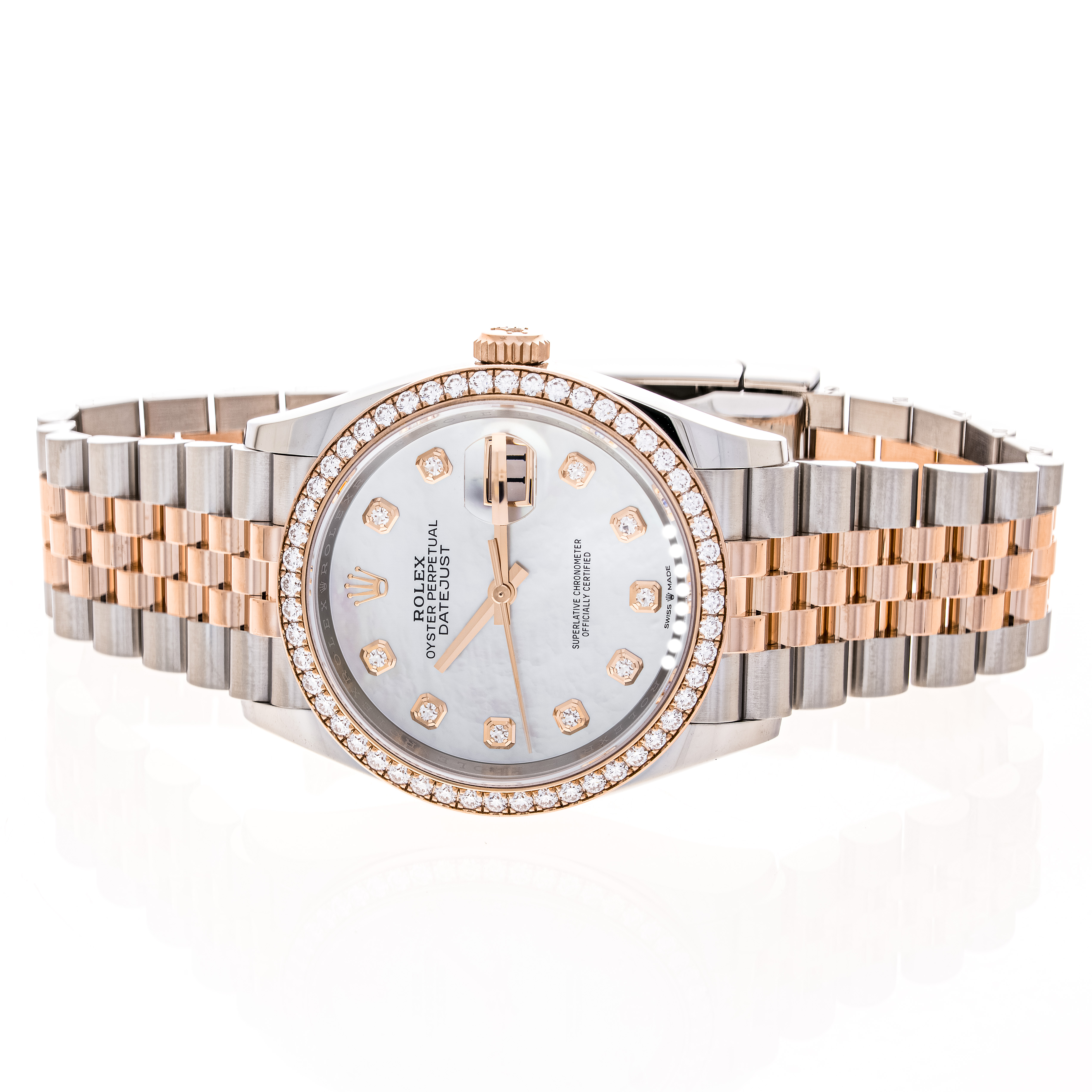 Datejust 36 Perlmutt