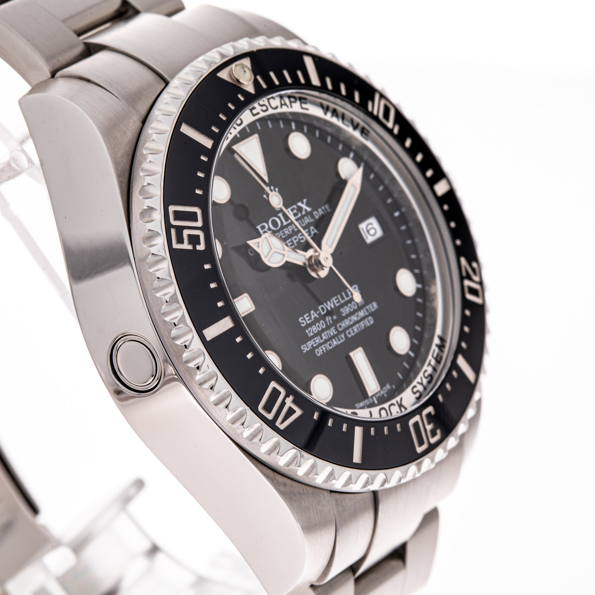 Sea-Dweller Deepsea 44 Schwarz