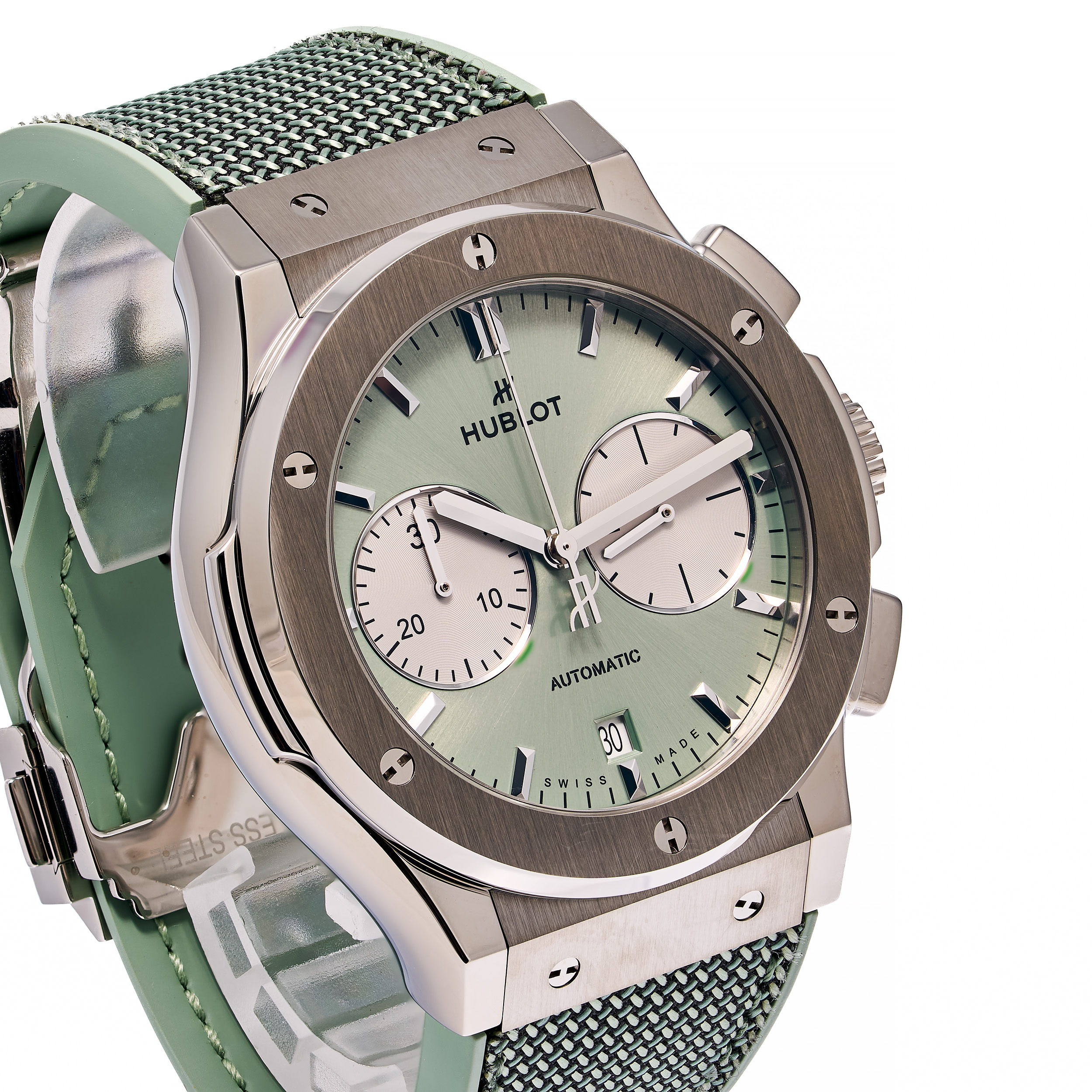 Classic Fusion Chrono Titan Sage Green