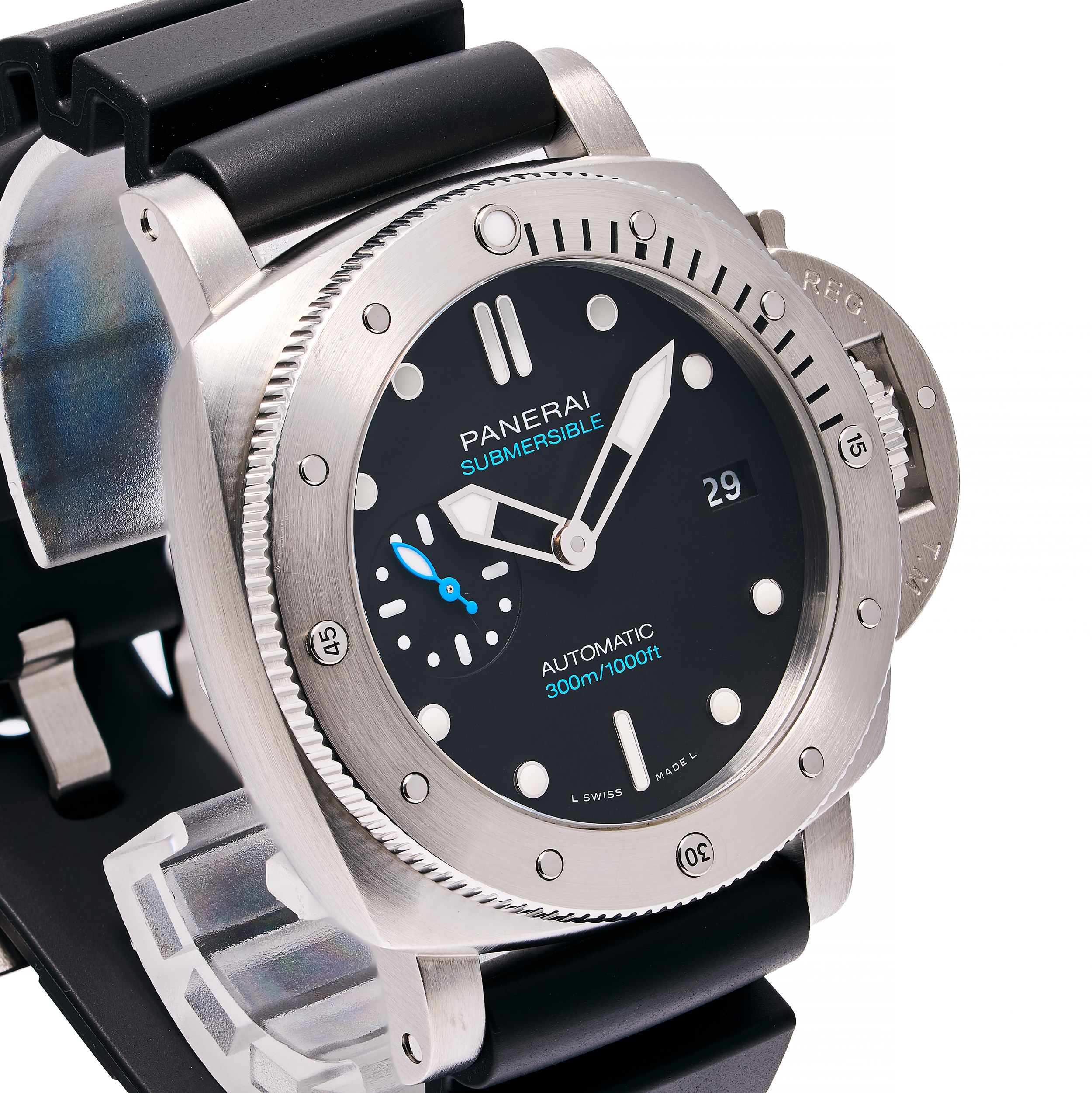 Luminor Submersible 42 Schwarz