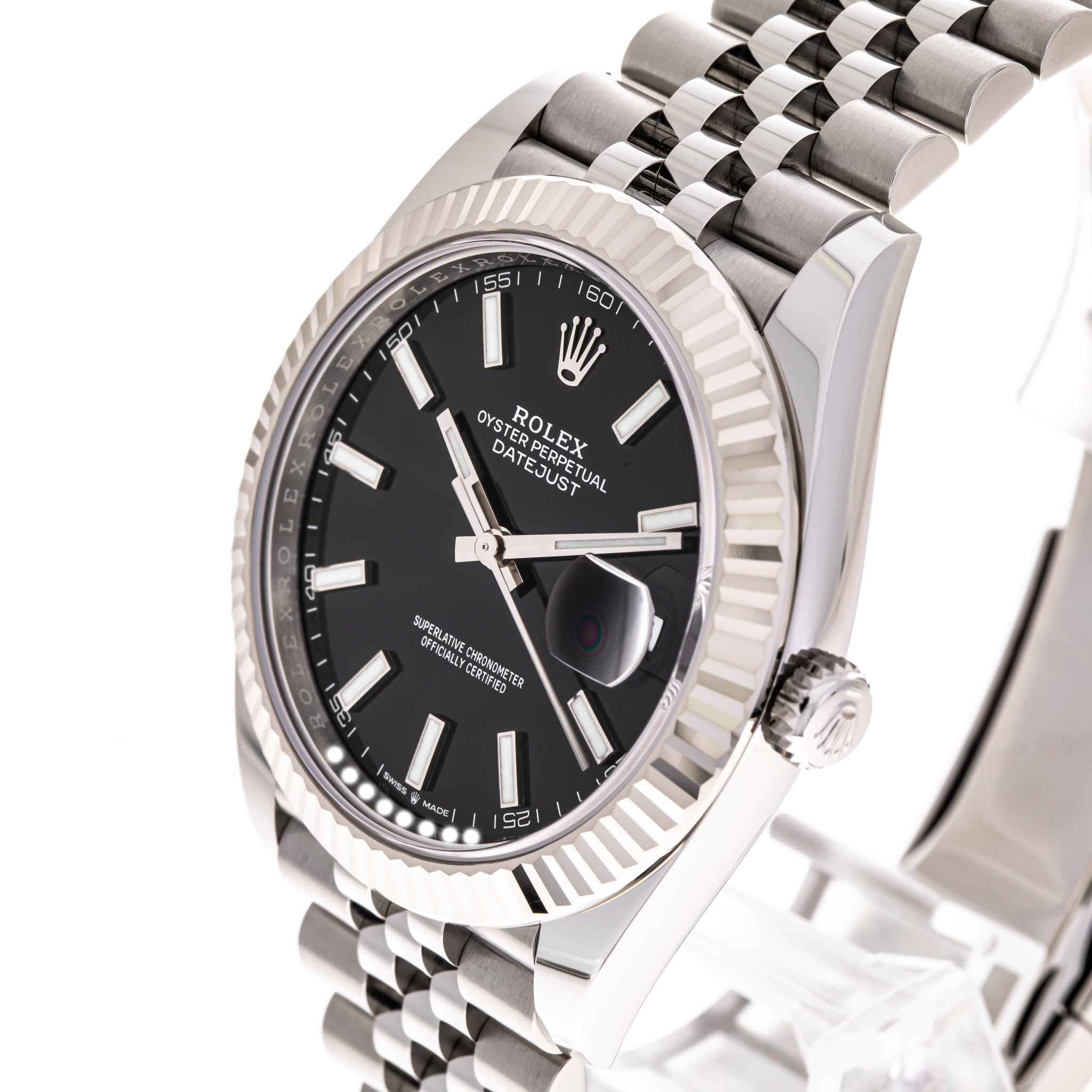Datejust 41 Schwarz Jubilee