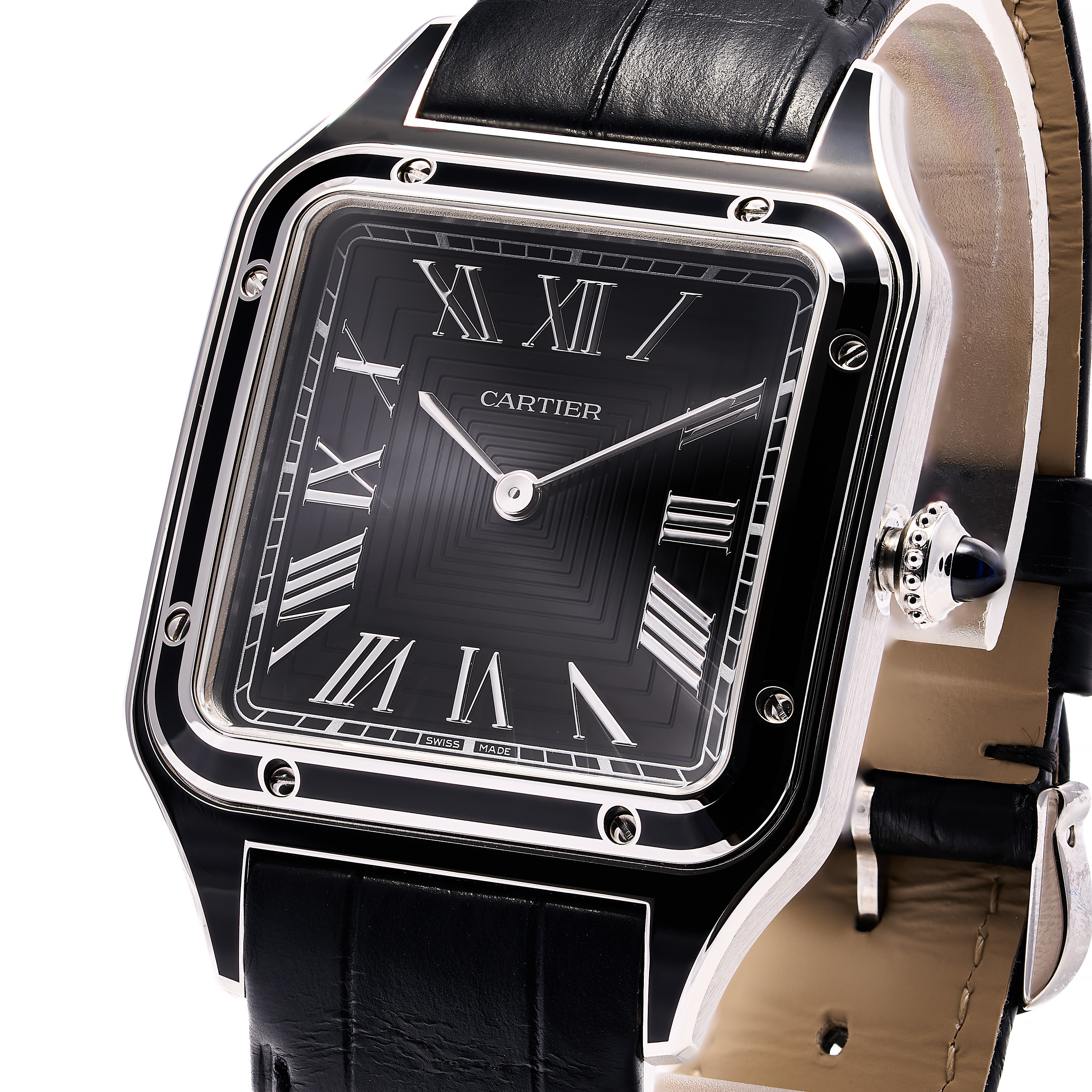 Santos Dumont 31x43 Schwarz