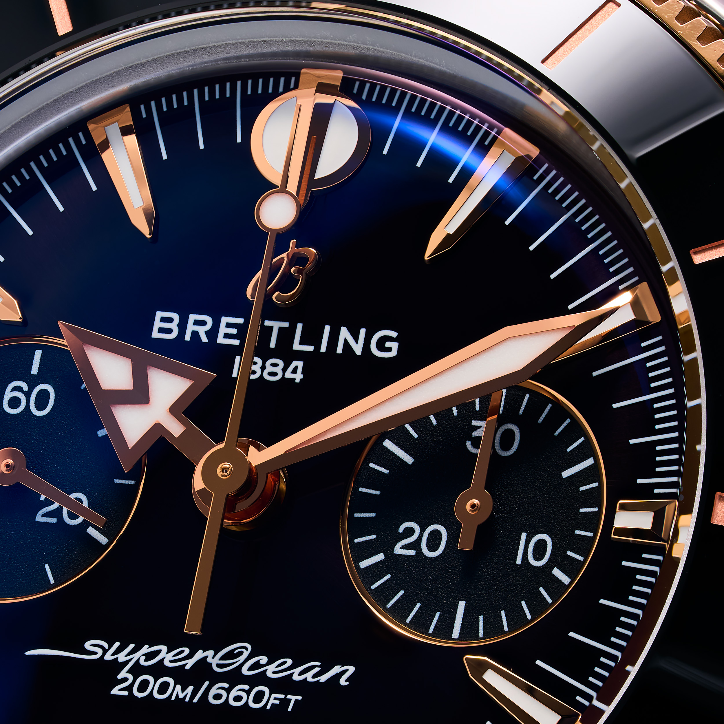 Superocean Heritage B01 Chrono 42