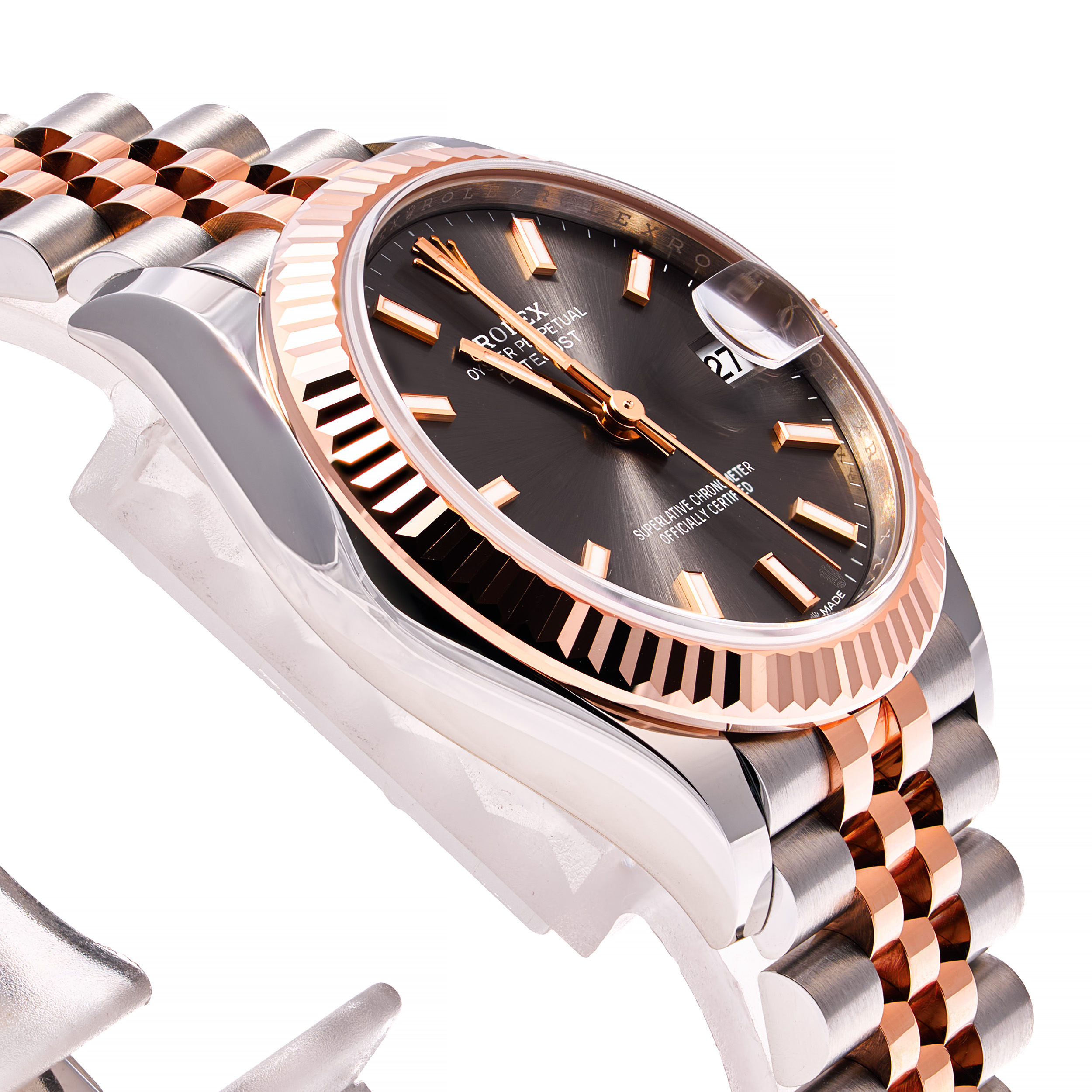 Datejust 31 Grau Stahl/Gold