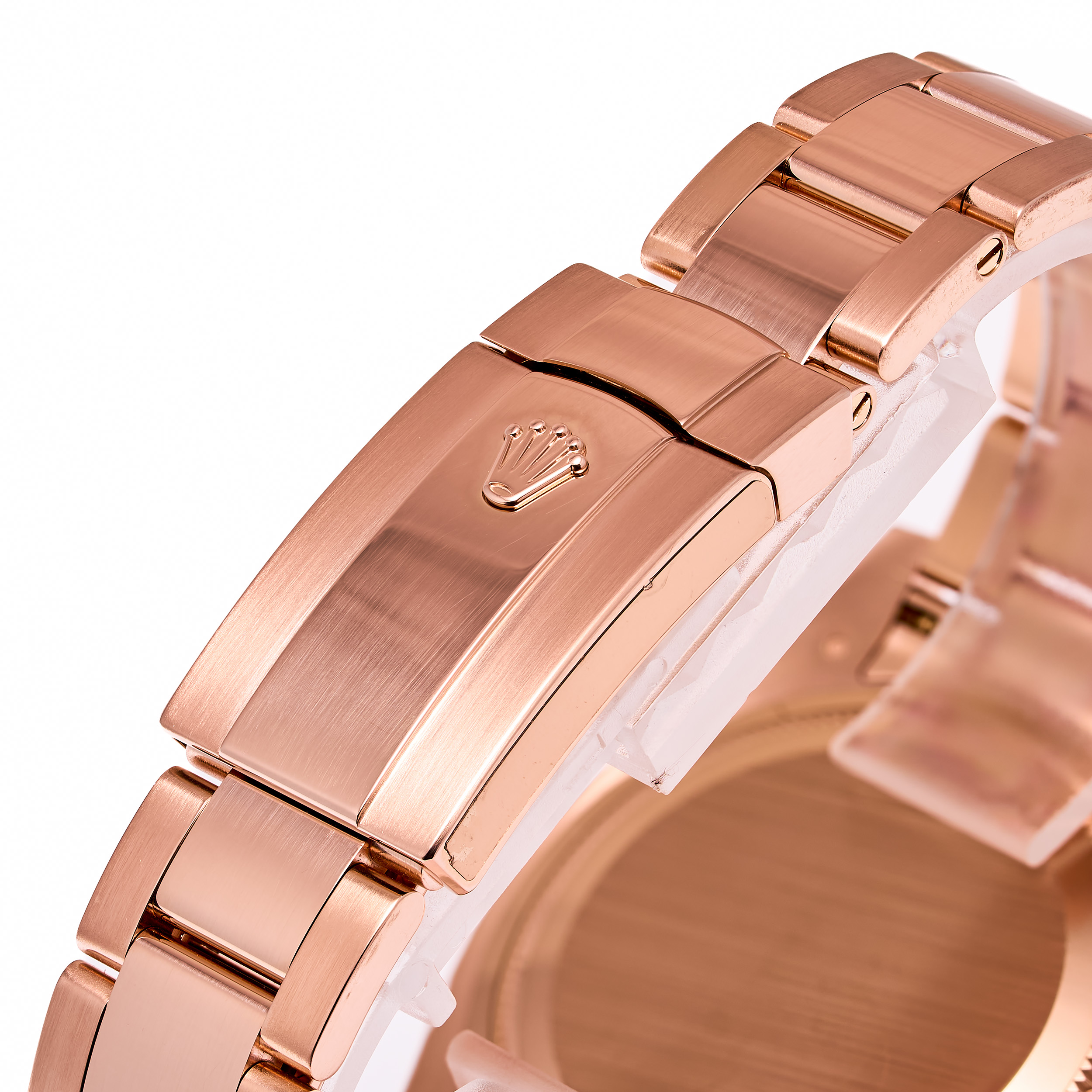 Sky-Dweller Rosegold 42 Grau