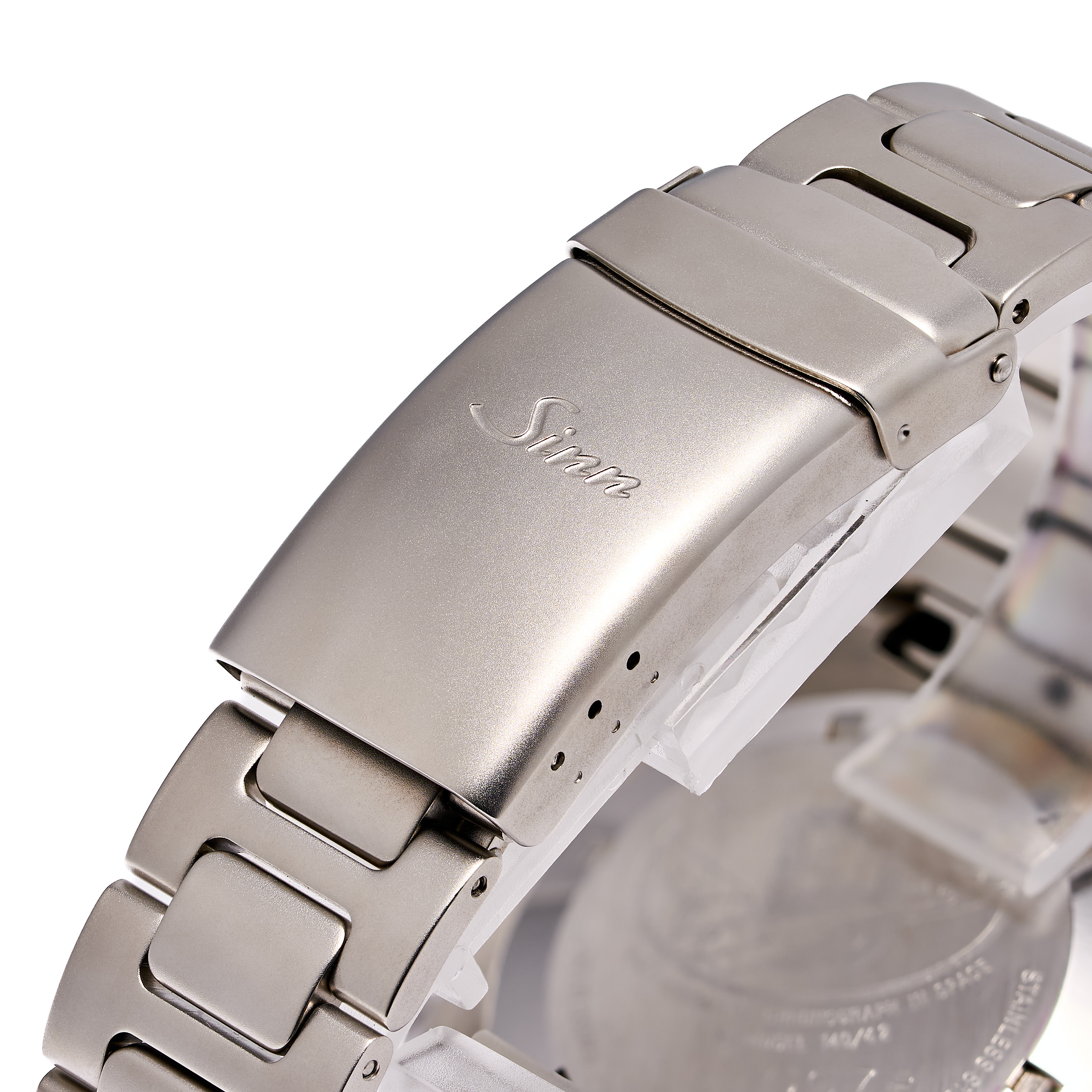 142 St II – Weltraum-Chronograph 44 Schwarz