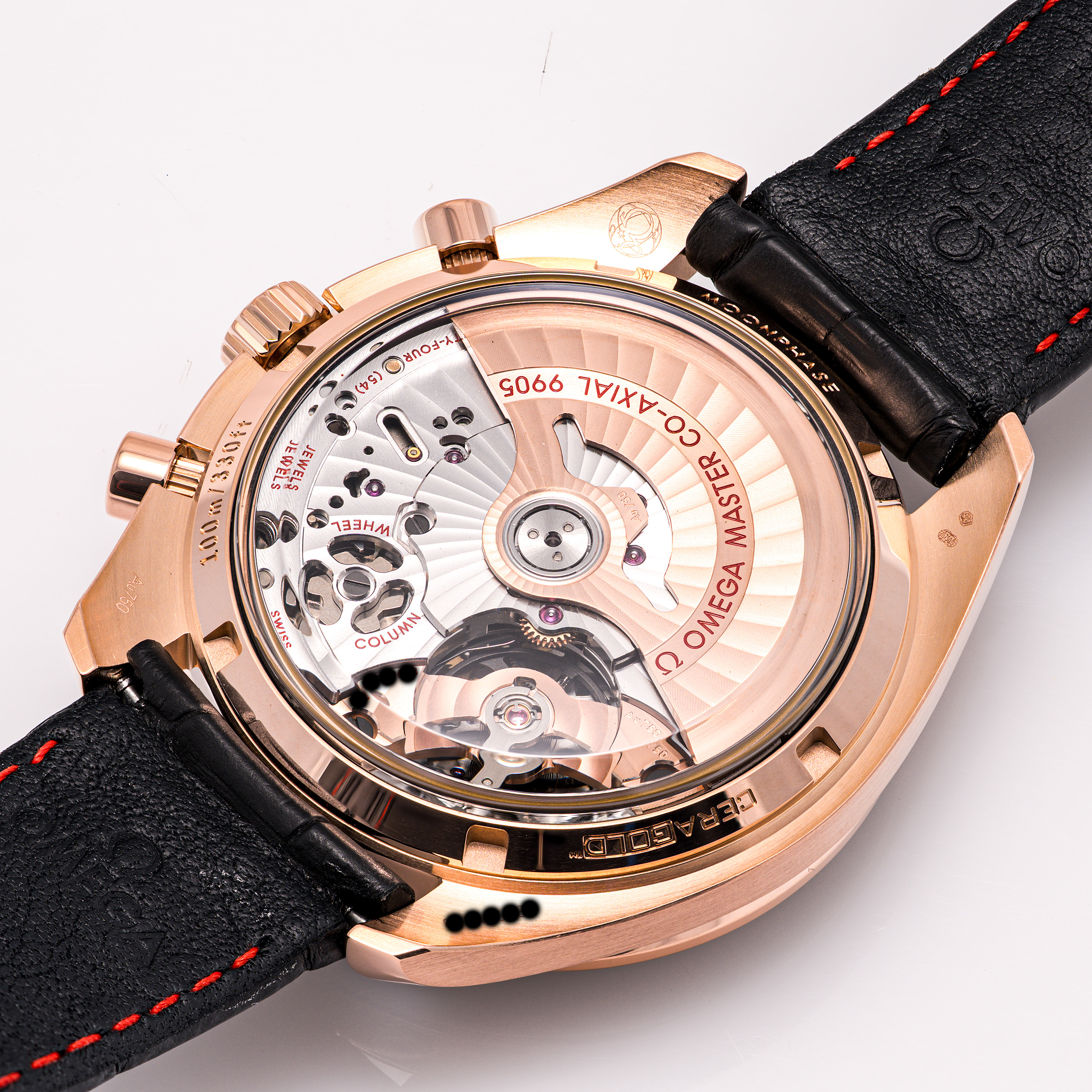 Speedmaster Moonphase Roségold 44