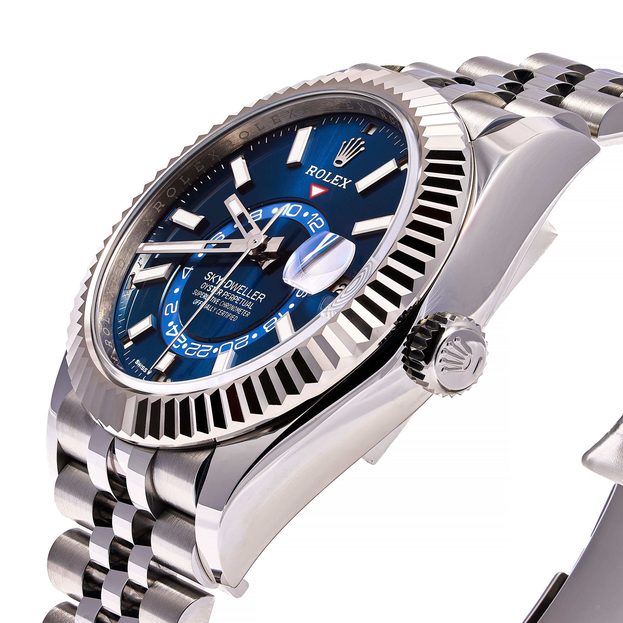 Sky-Dweller Blau Jubilee 42