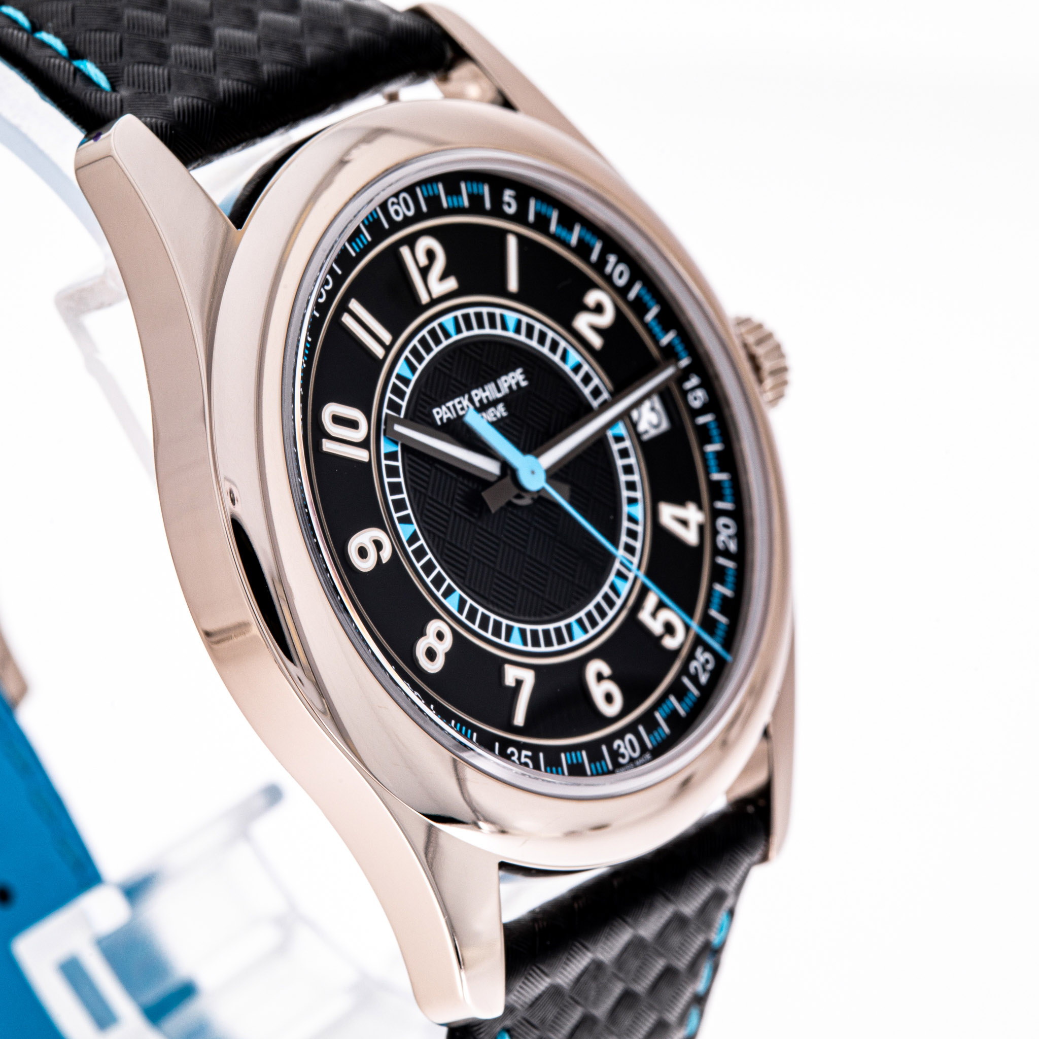 Calatrava Blue 40 Weißgold