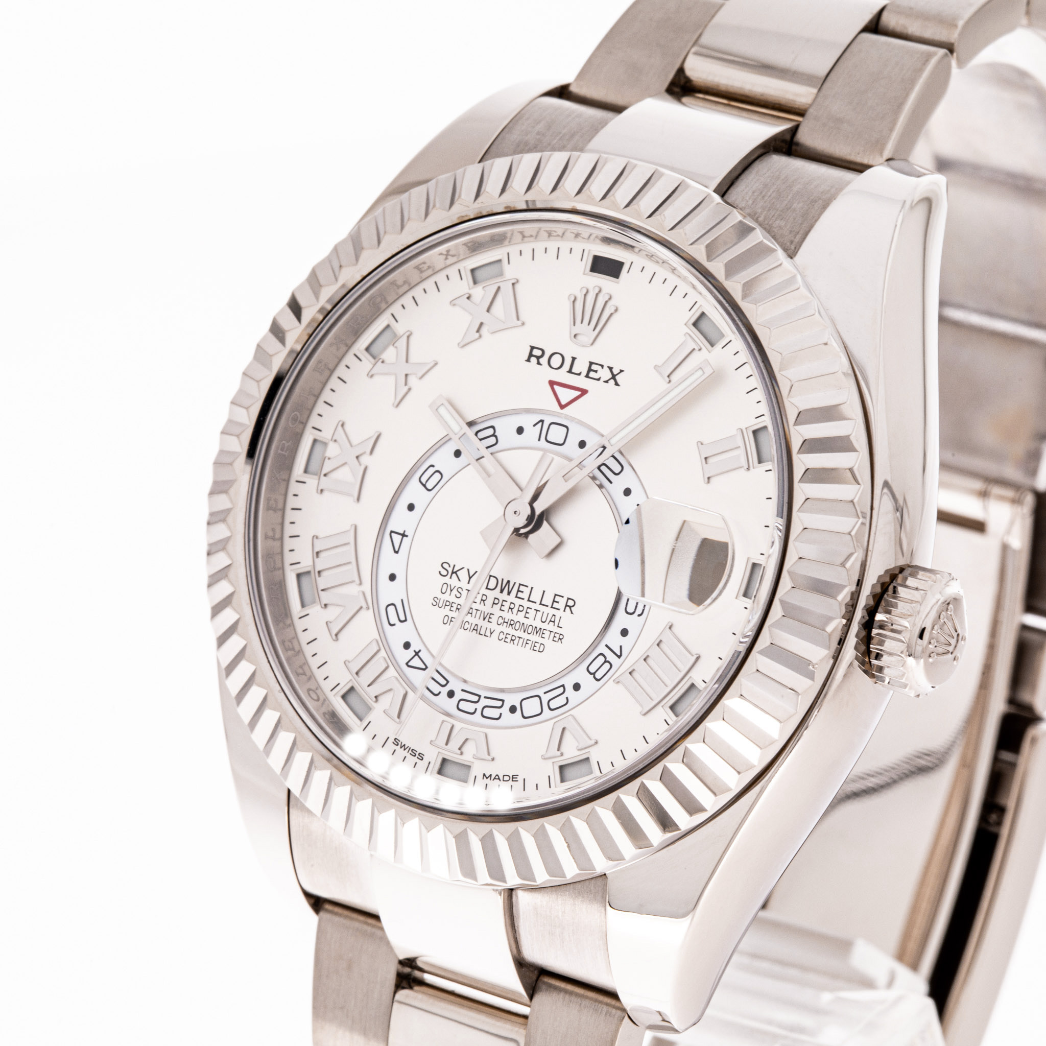 Sky-Dweller Weißgold 42 Weiß