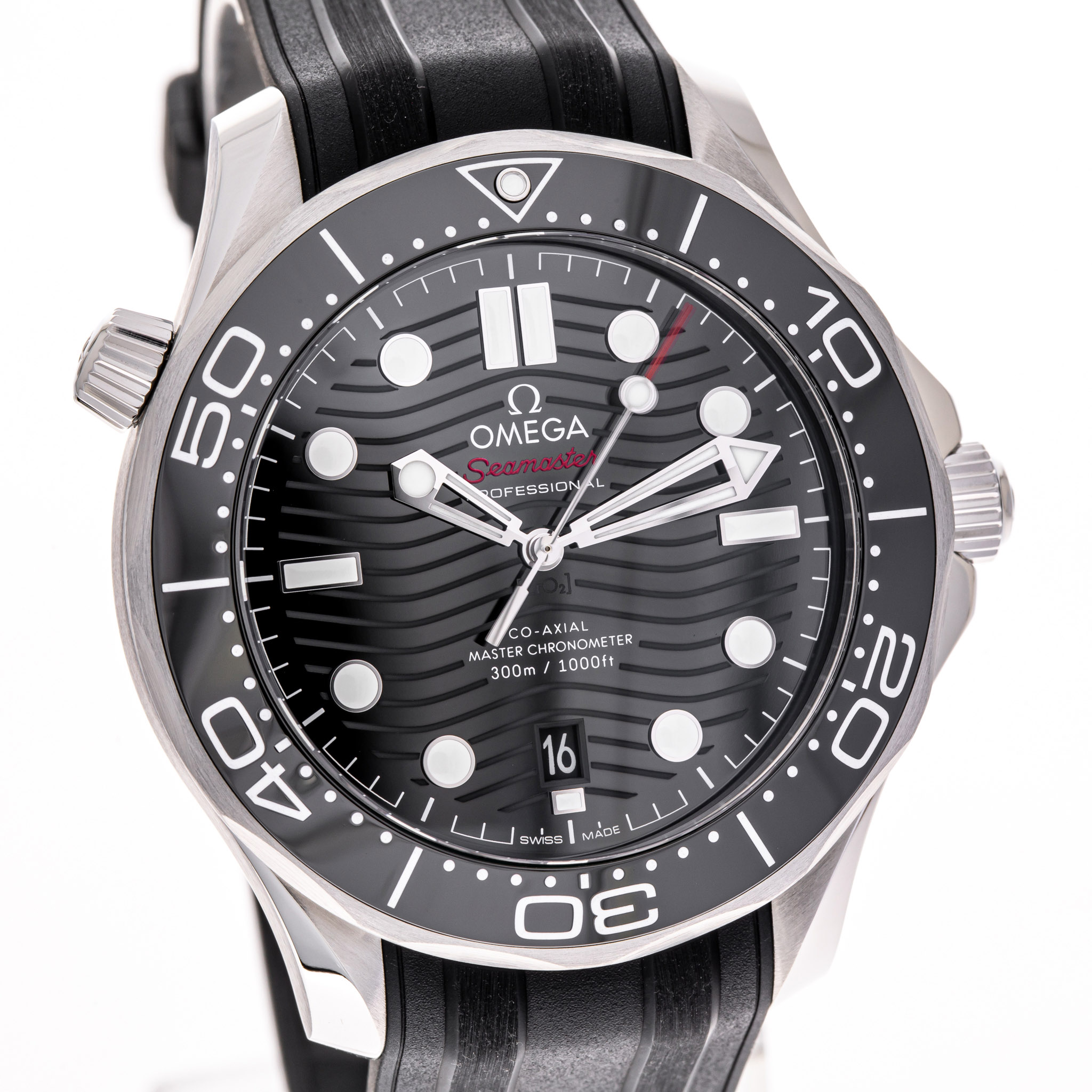 Seamaster Diver 300 M 42 Schwarz