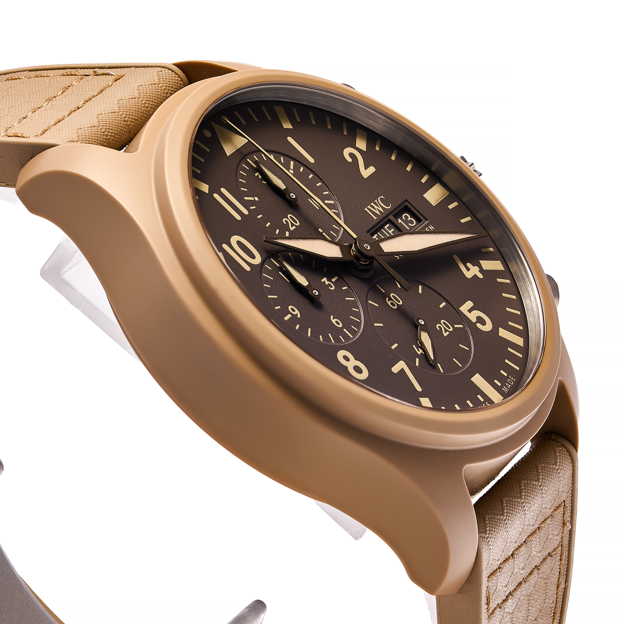 Fliegeruhr Chrono Top Gun Mojave Desert