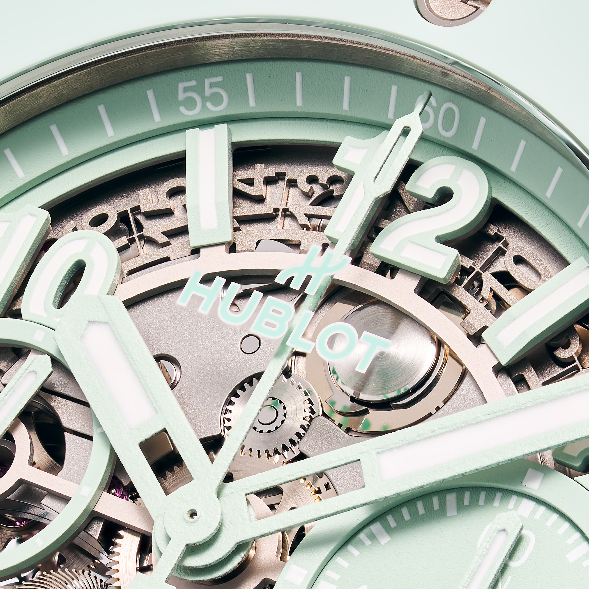 Big Bang Unico Mint Green 42
