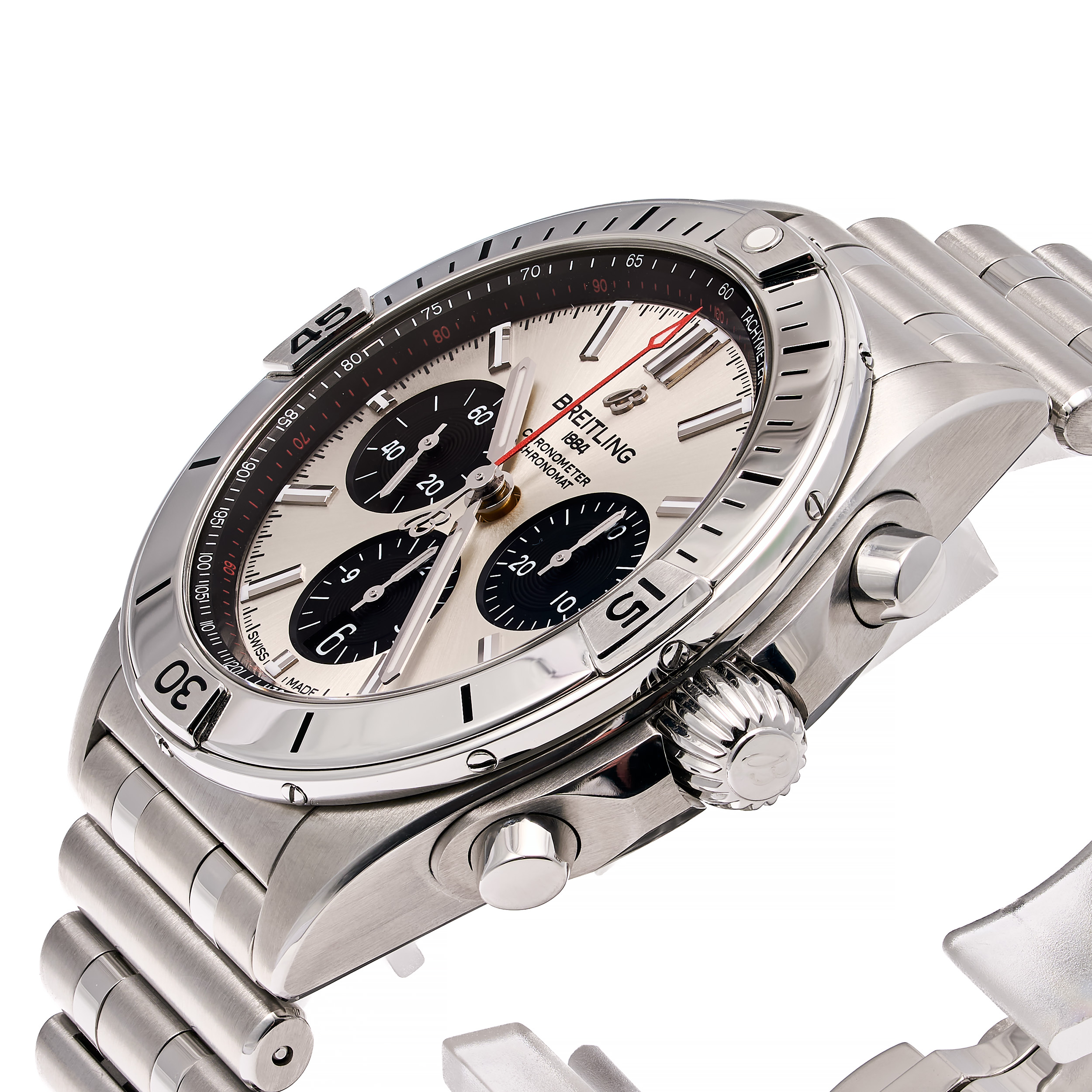 Chronomat B01 42 Silber