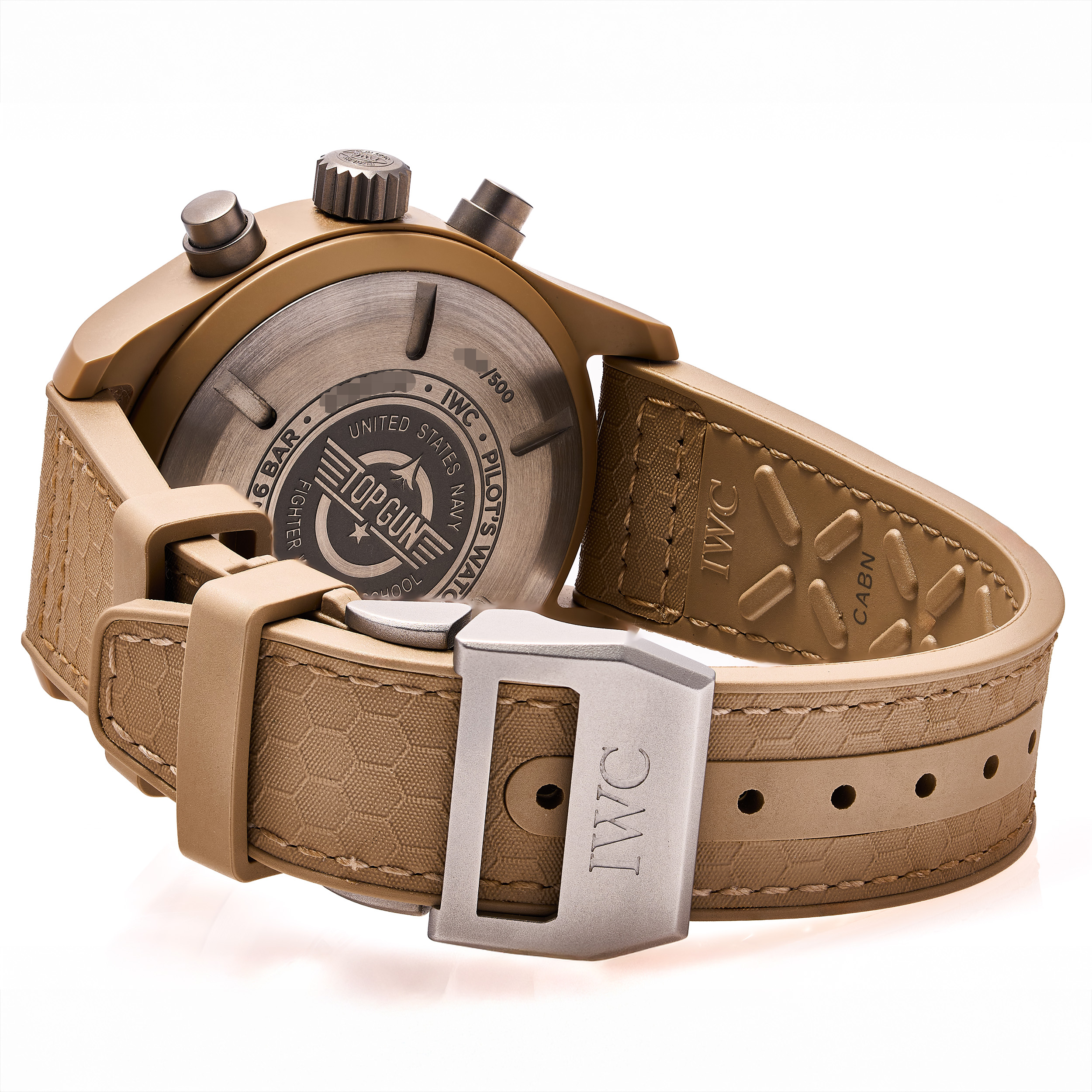 Fliegeruhr Chrono Top Gun Mojave Desert