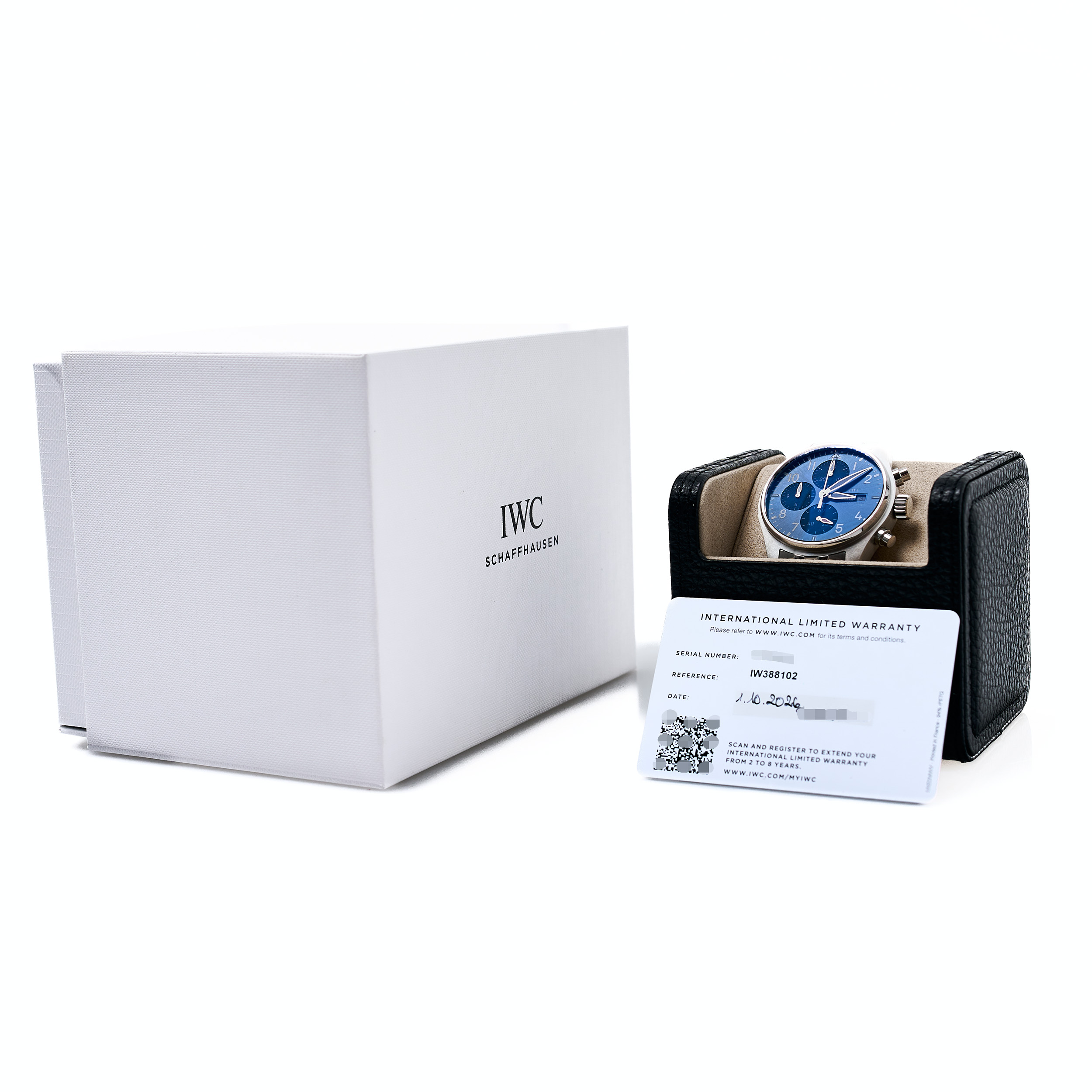 Pilot Chronograph 41 Blau
