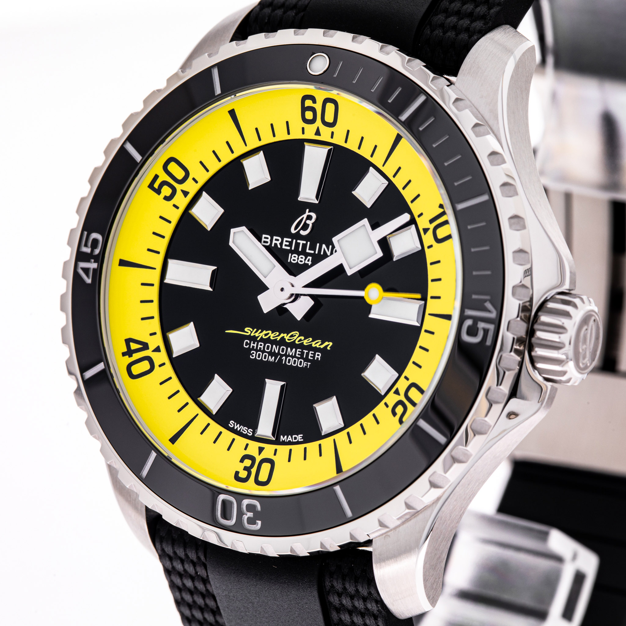 Superocean III 44 Gelb 1 of 150 limited
