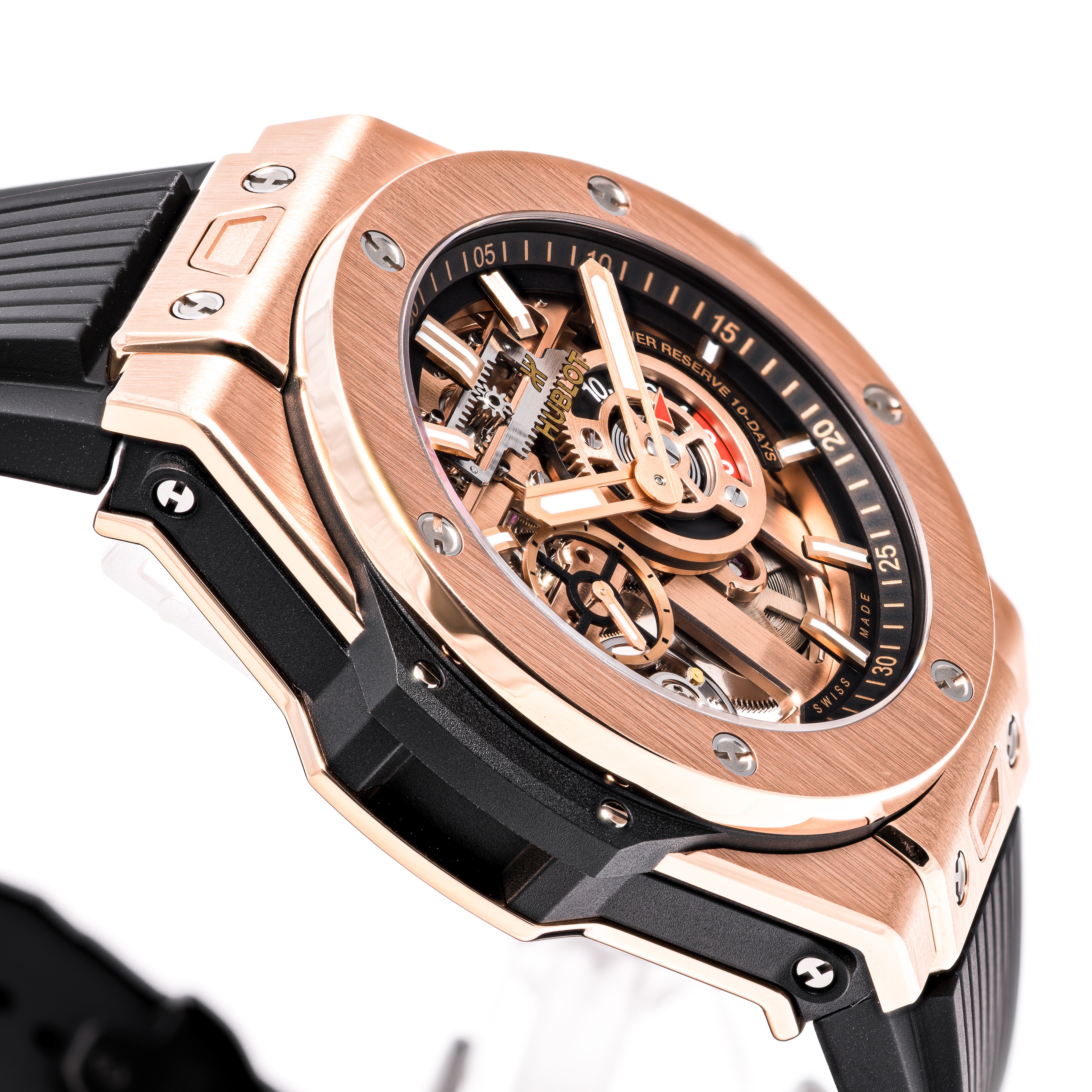 Big Bang Meca-10 King Gold 42 Roségold