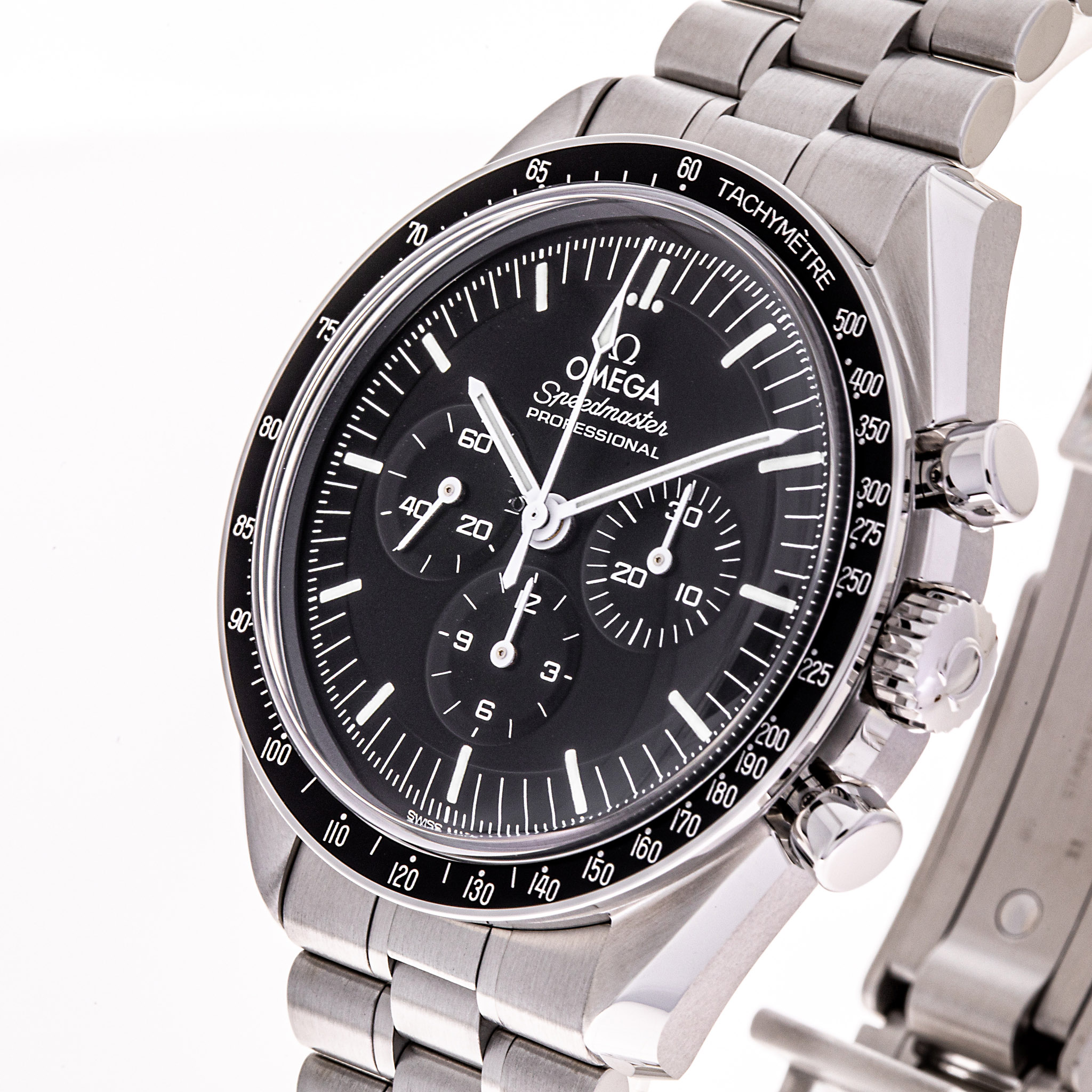 Speedmaster Moonwatch Hesalit 42