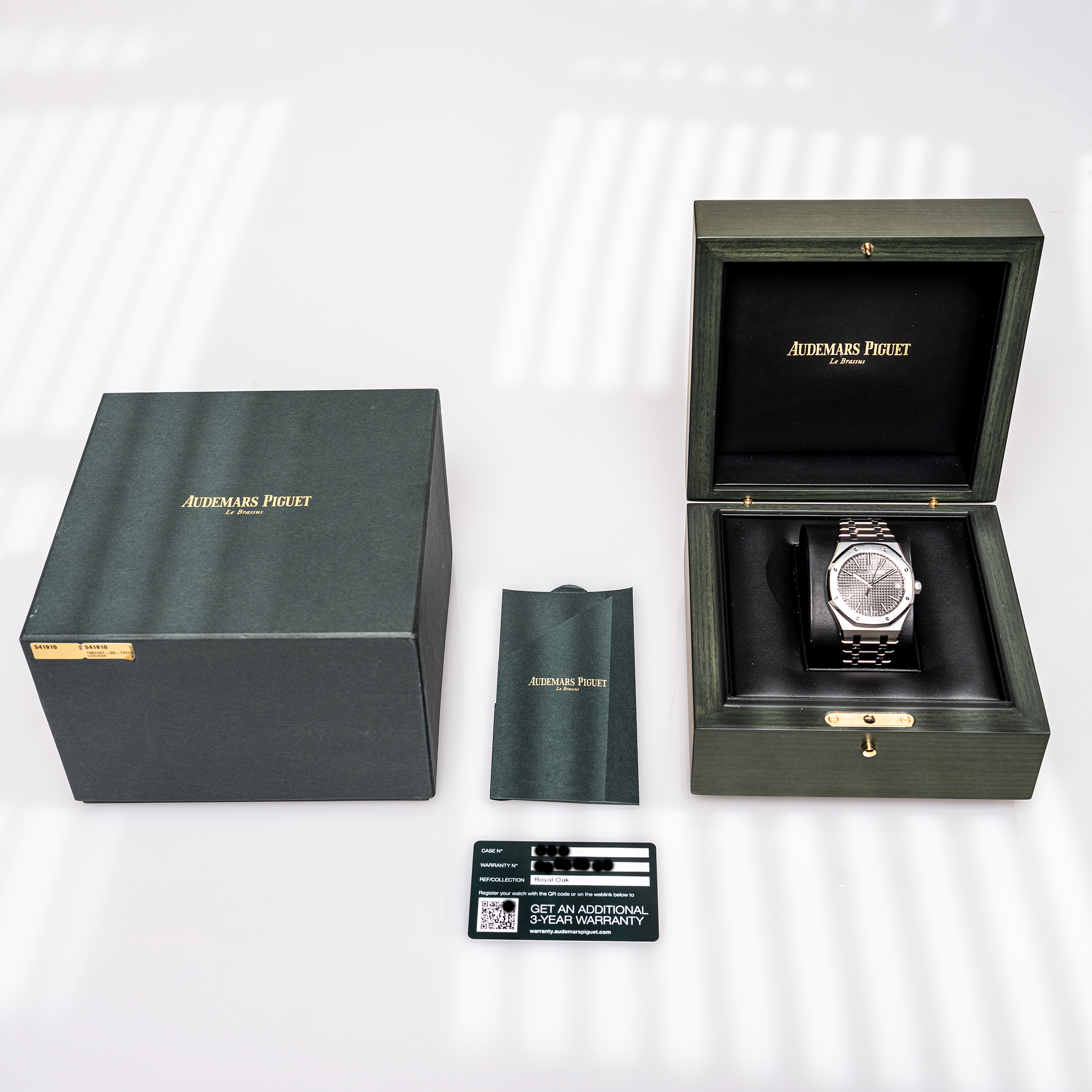 Royal Oak 41 Grau