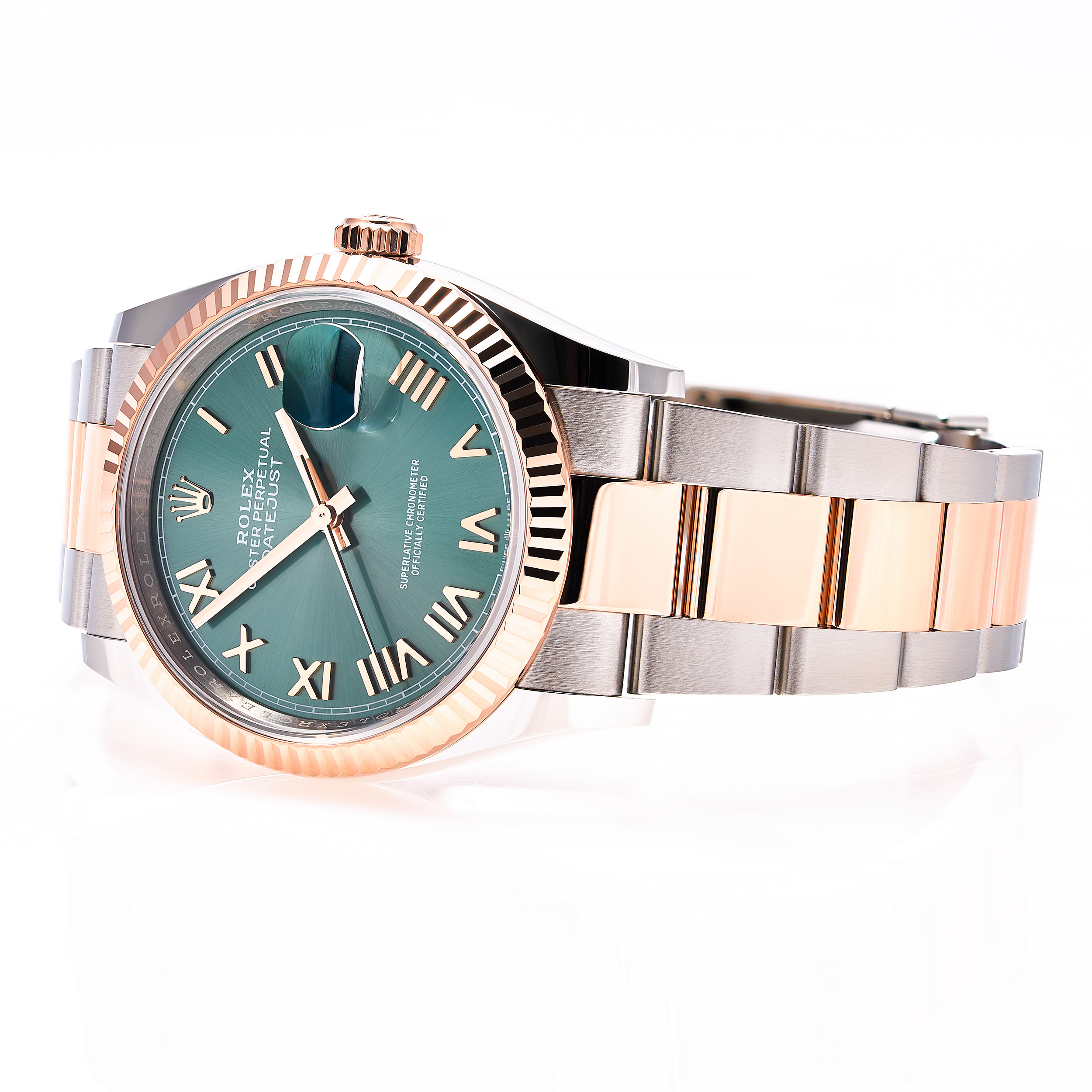 Datejust 36 Mint Grün