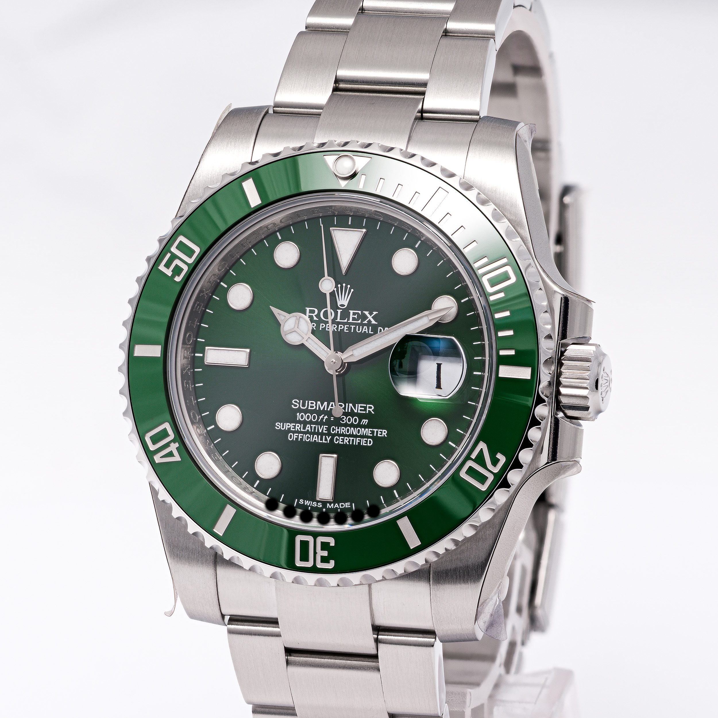 Submariner Date 40 Hulk