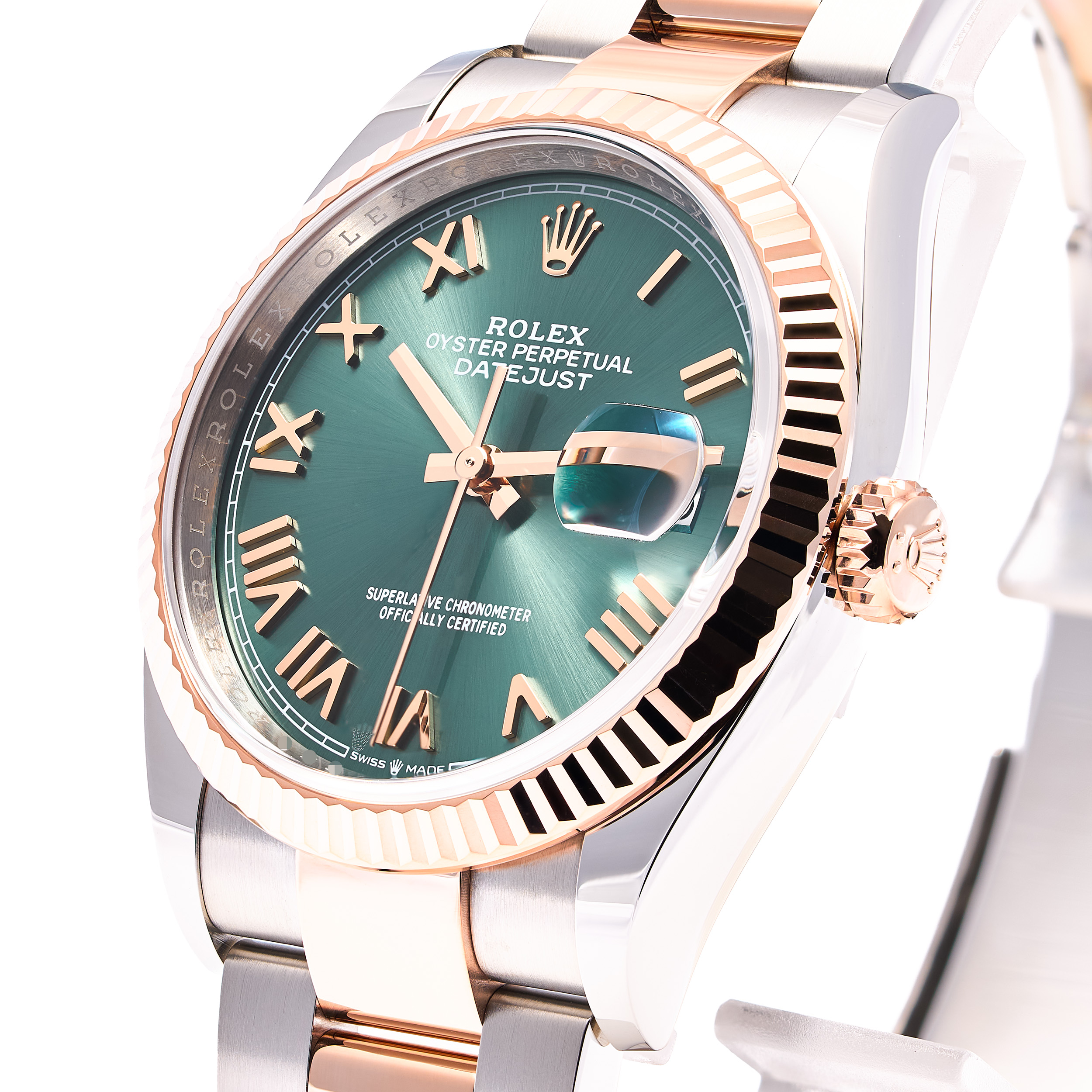 Datejust 36 Mint Grün