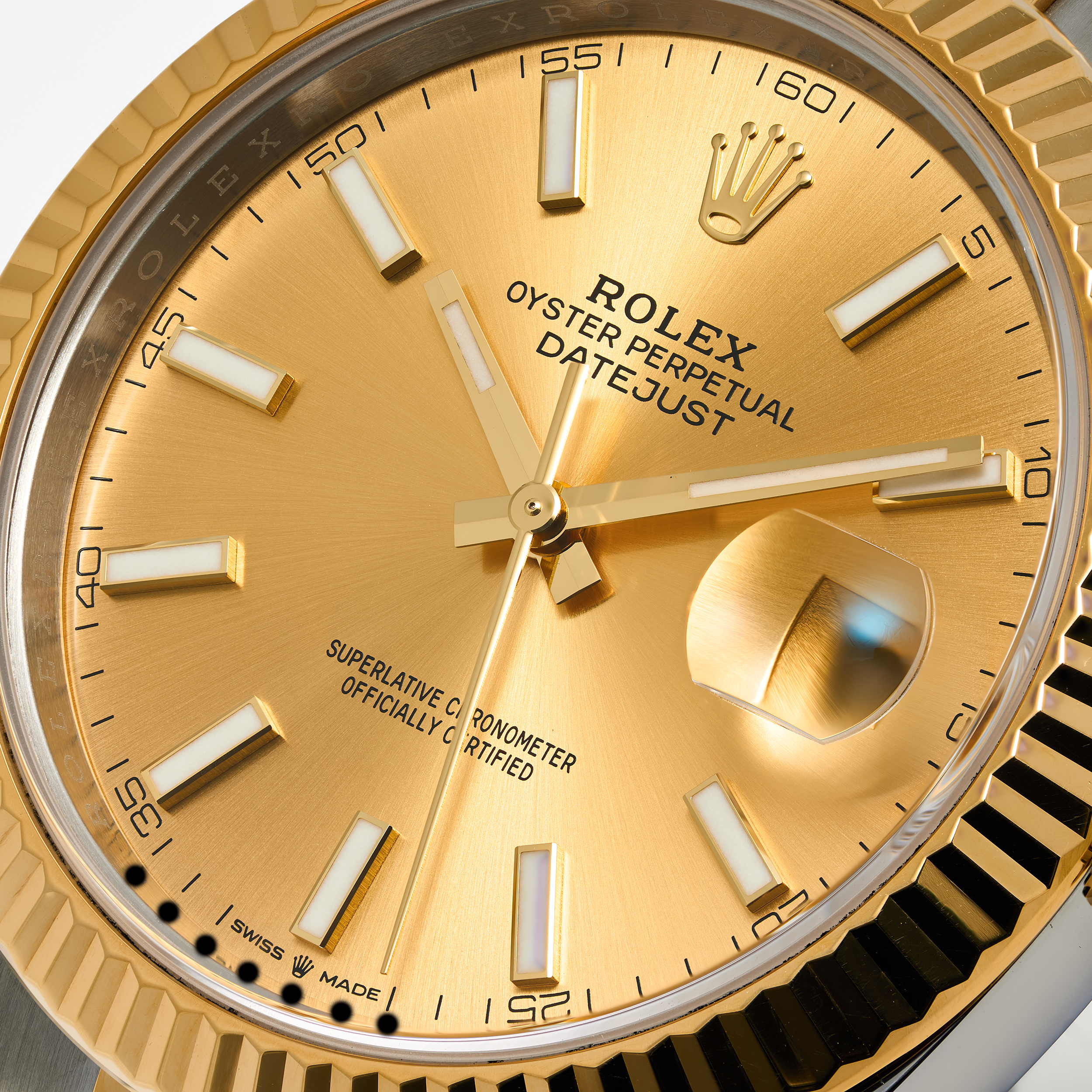 Datejust 41 Champagne Oyster