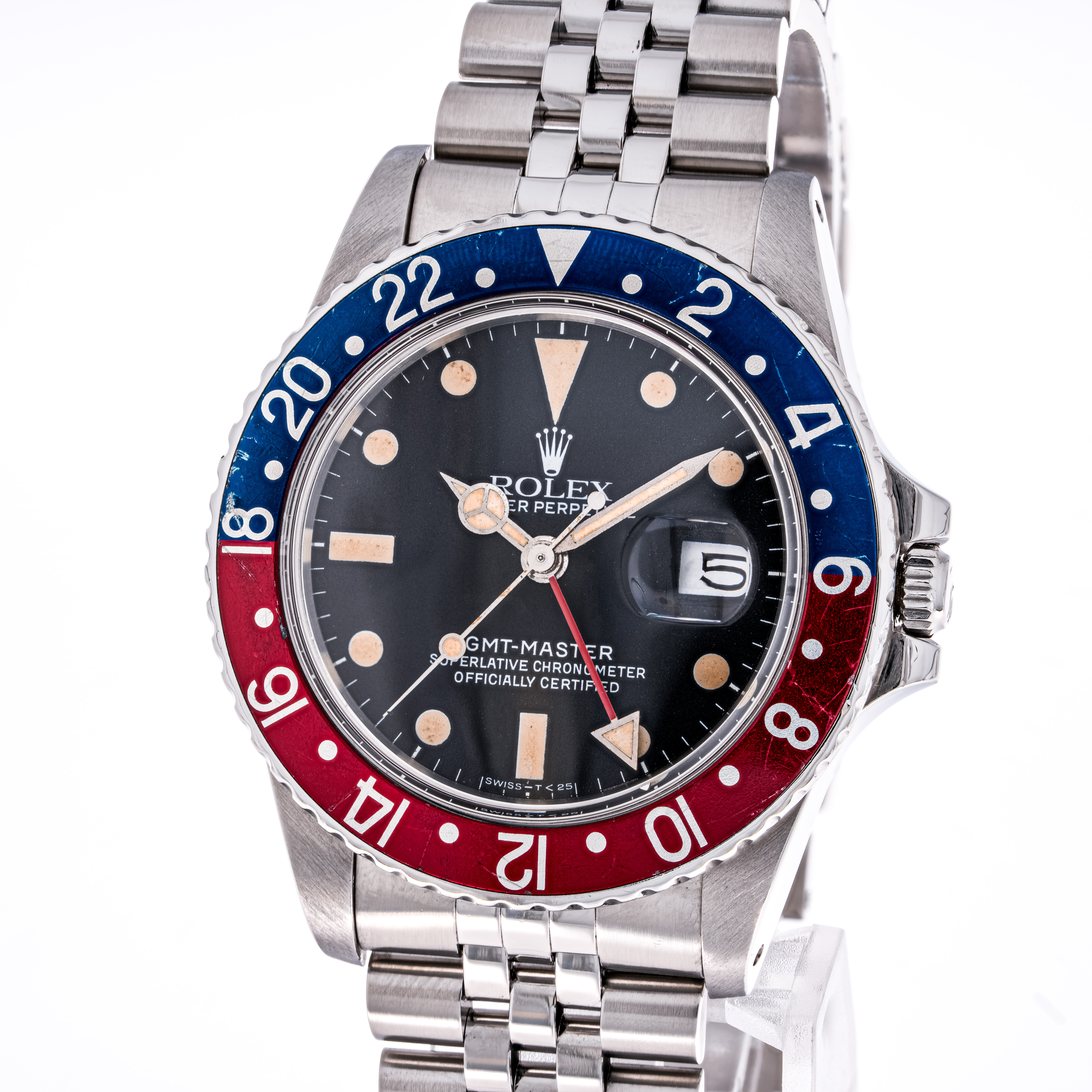 GMT-Master Pepsi