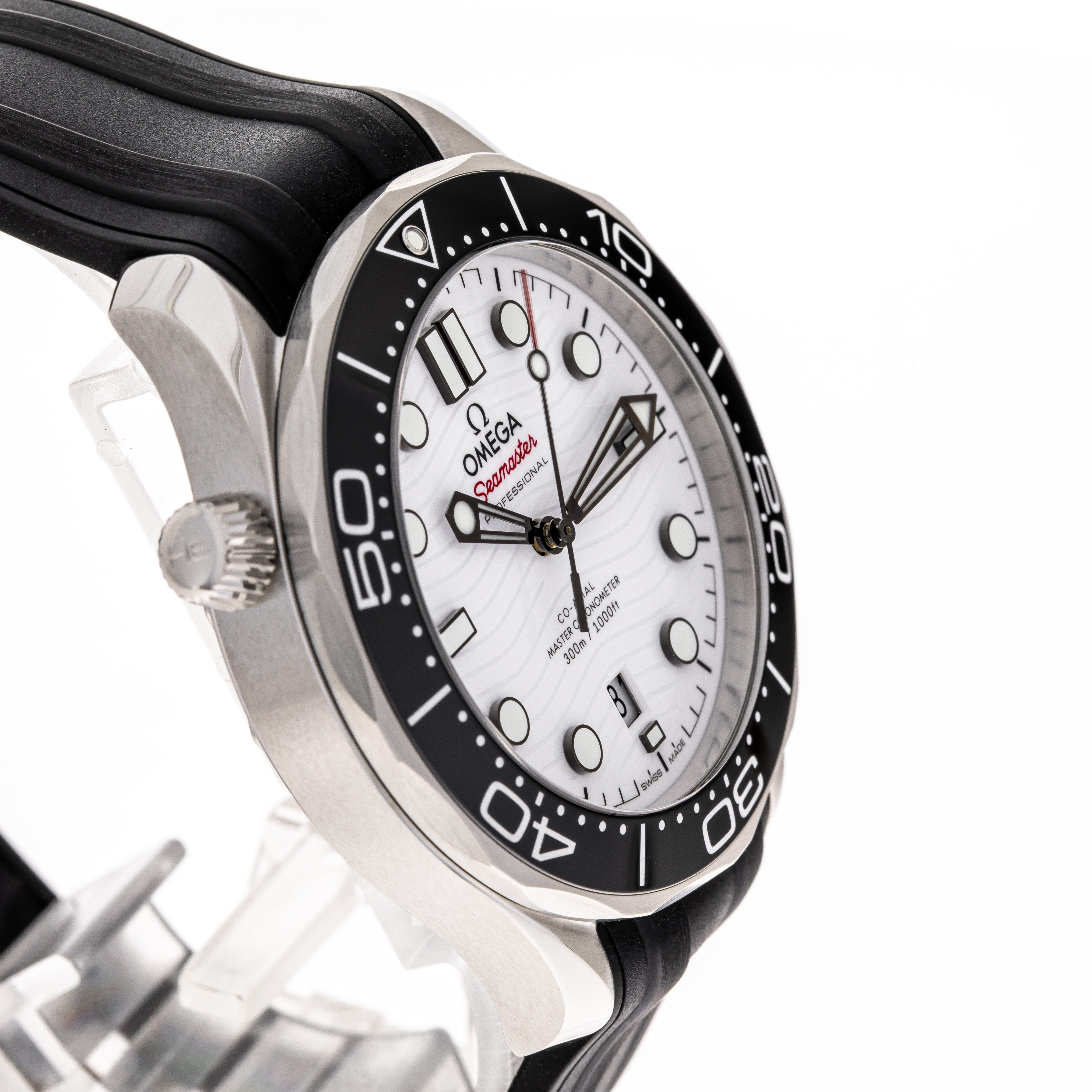 Seamaster Diver 300 M 42 Weiß