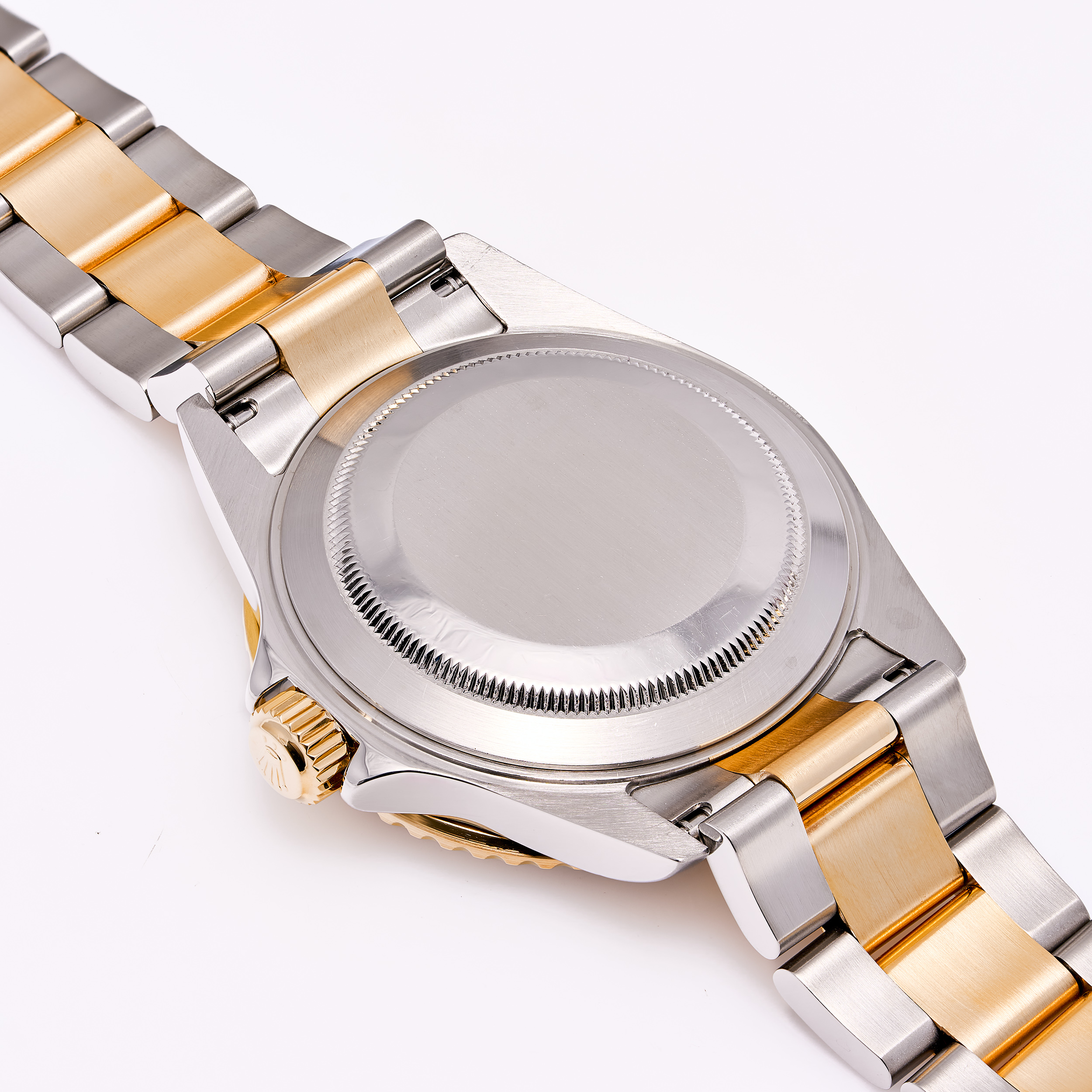 Submariner Date 40 Stahl/Gold Schwarz