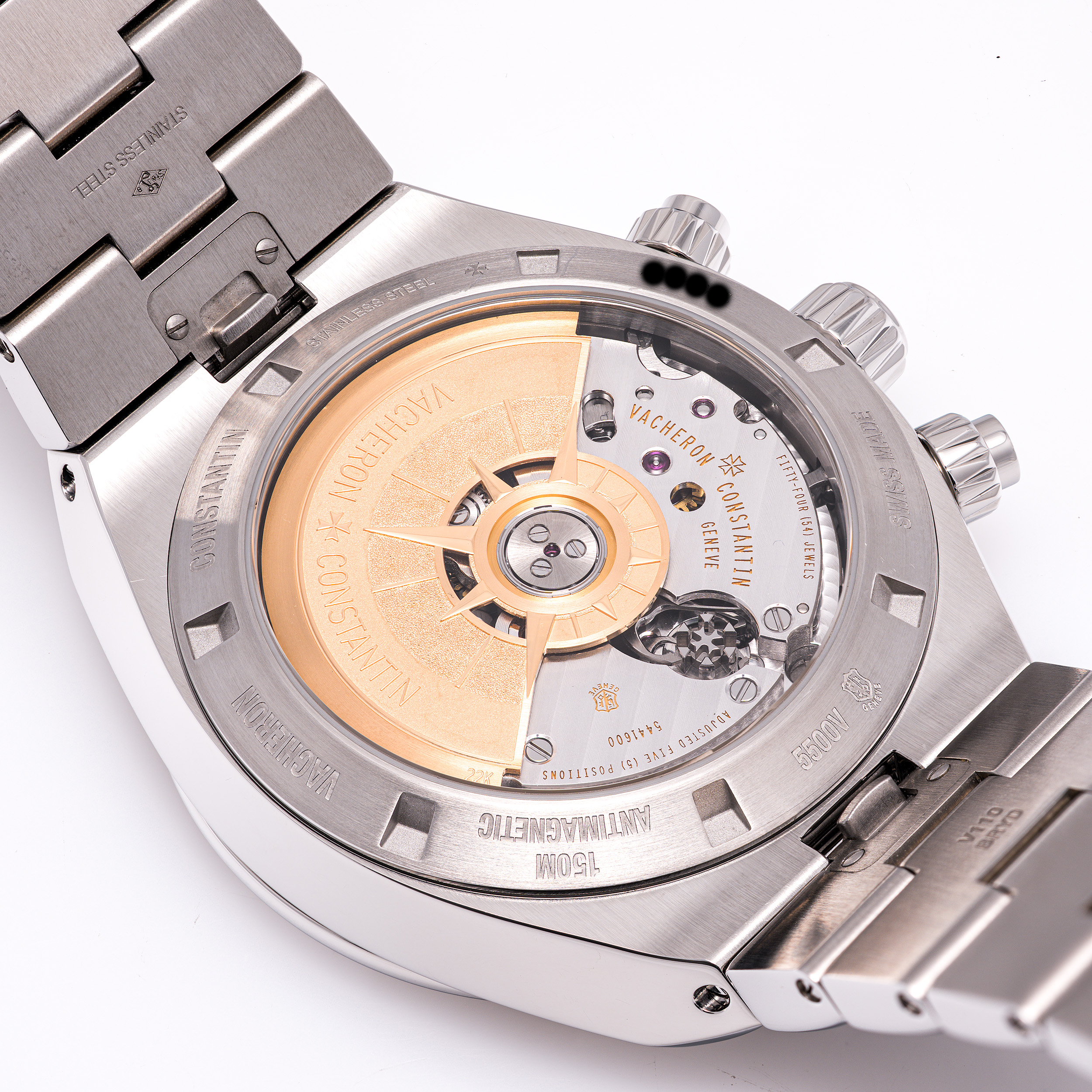 Overseas Chronograph 42 Black